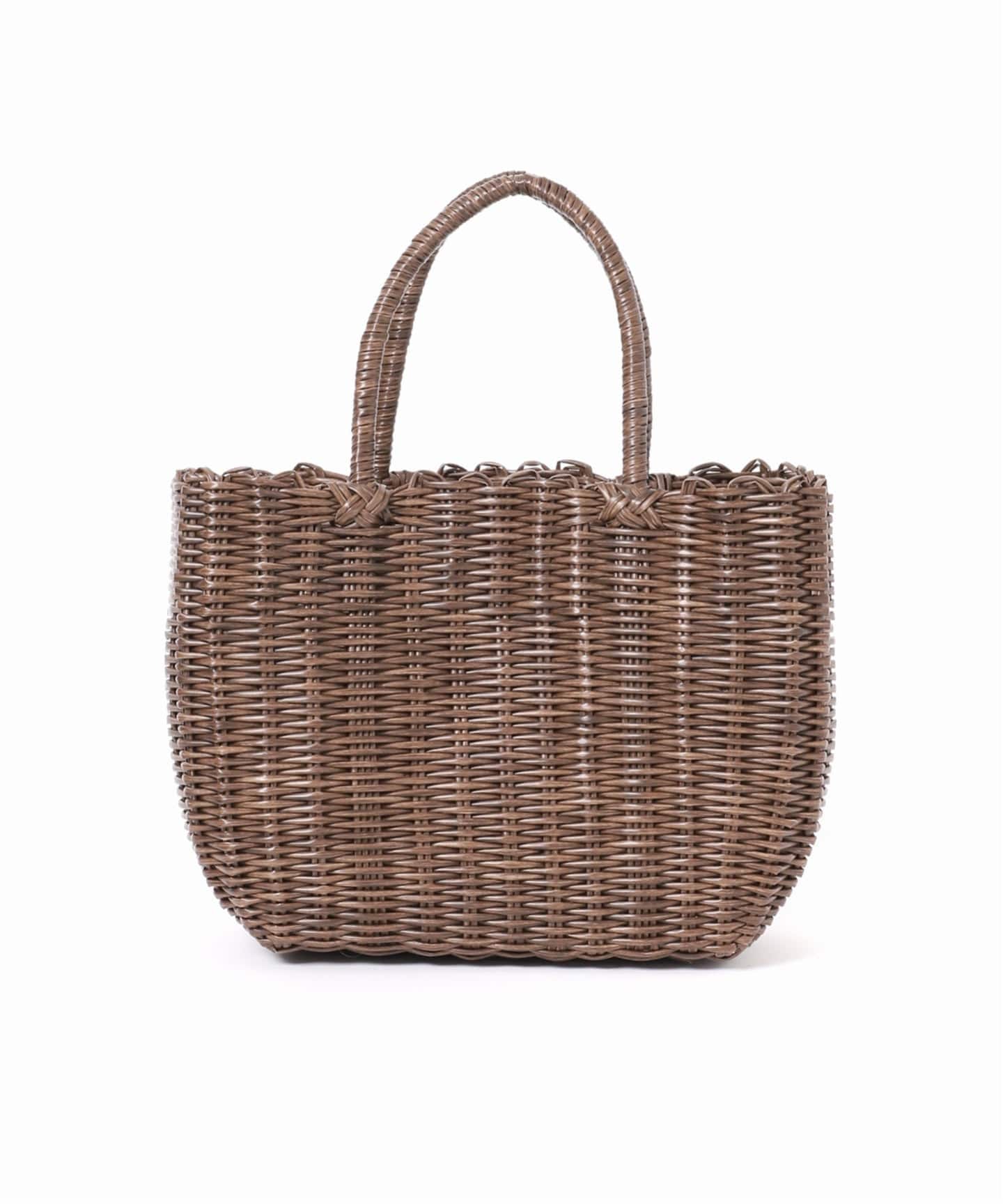 予約》【Le voyage en panier/ルヴォヤージュアンパニエ 】PVC Bag