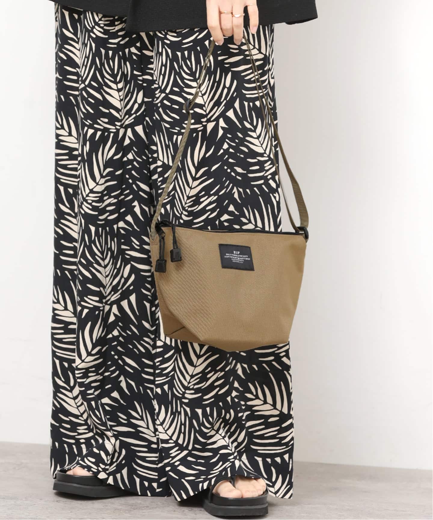 みつざら  Deuxieme Classe BAG IN PROGRESS BAGS IN PROGRESS】MICRO TOTE：ショルダーバッグ（ショルダーバッグ