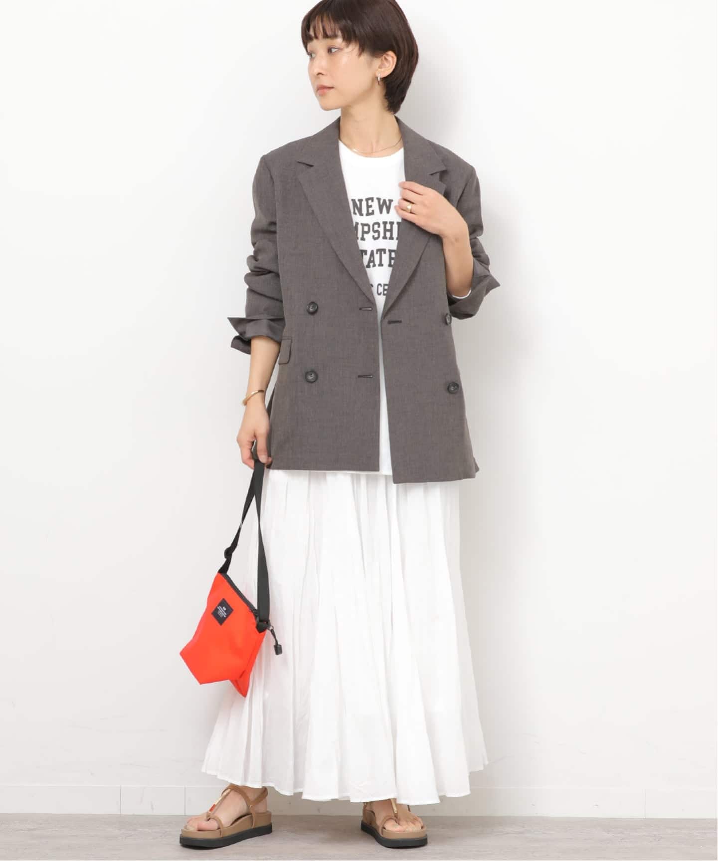 みつざら  Deuxieme Classe BAG IN PROGRESS BAGS IN PROGRESS】MICRO TOTE：ショルダーバッグ（ショルダーバッグ