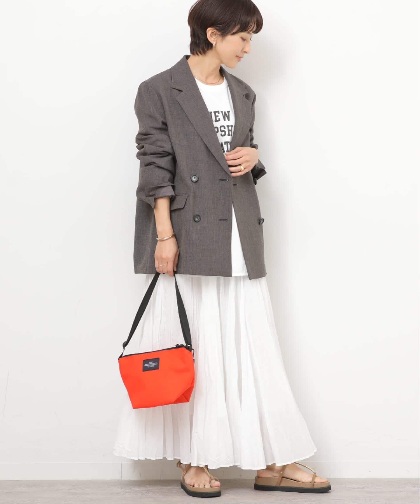 BAGS IN PROGRESS】MICRO TOTE：ショルダーバッグ（ショルダーバッグ