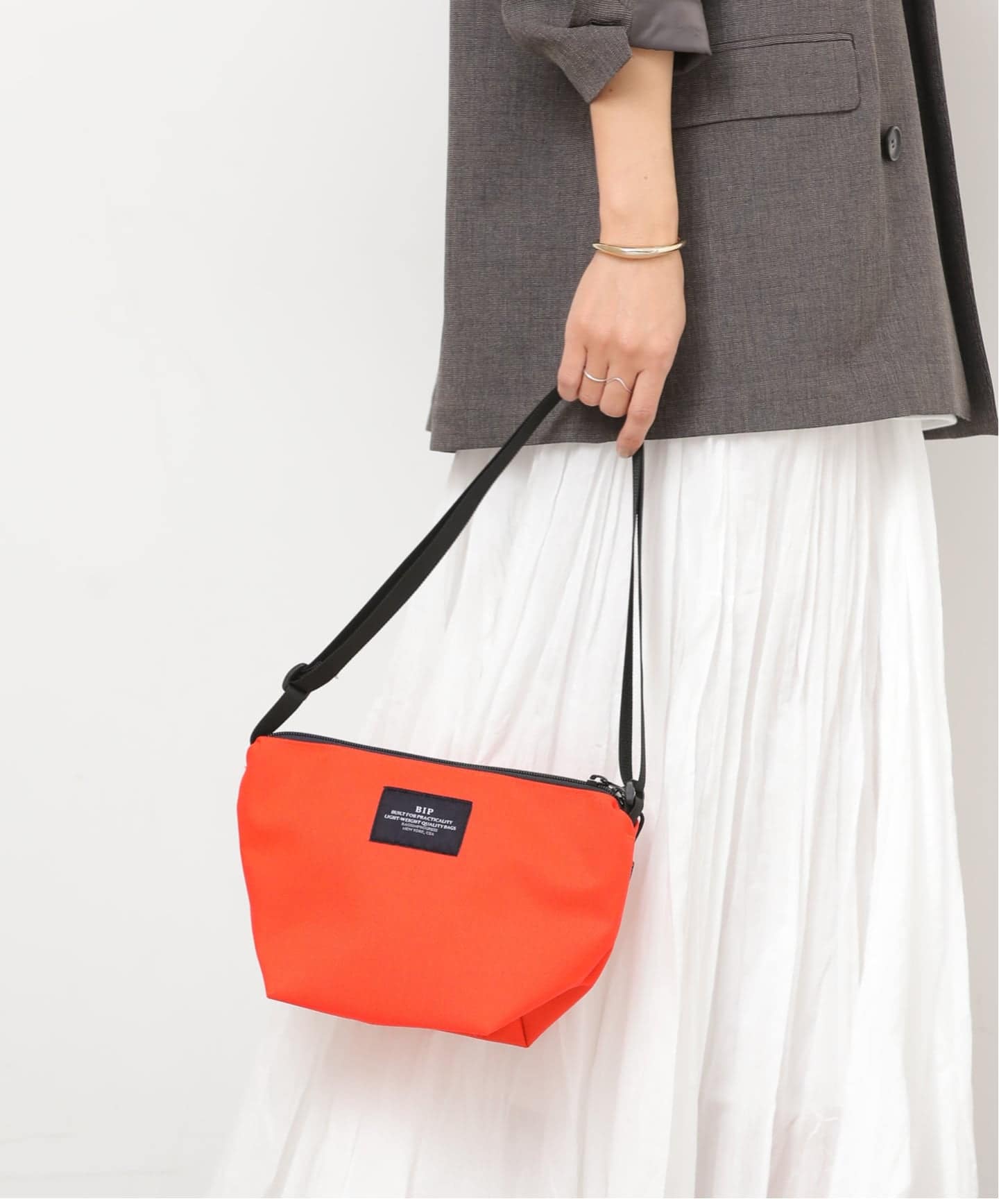 BAGS IN PROGRESS】MICRO TOTE：ショルダーバッグ（ショルダーバッグ