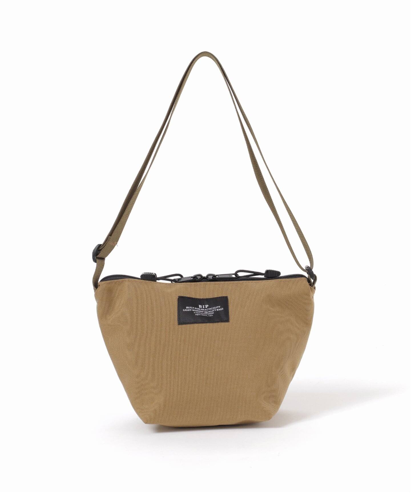 BAGS IN PROGRESS】MICRO TOTE：ショルダーバッグ（ショルダーバッグ