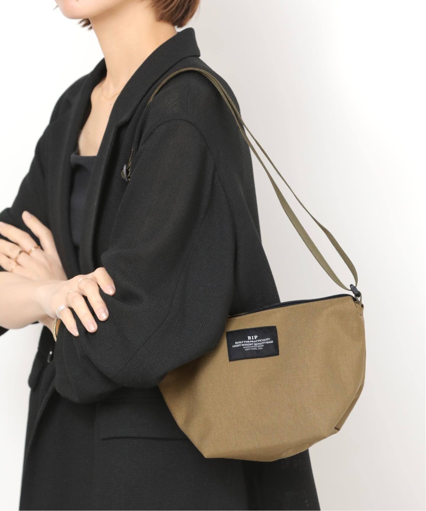 BAGS IN PROGRESS】MICRO TOTE：ショルダーバッグ（ショルダーバッグ 