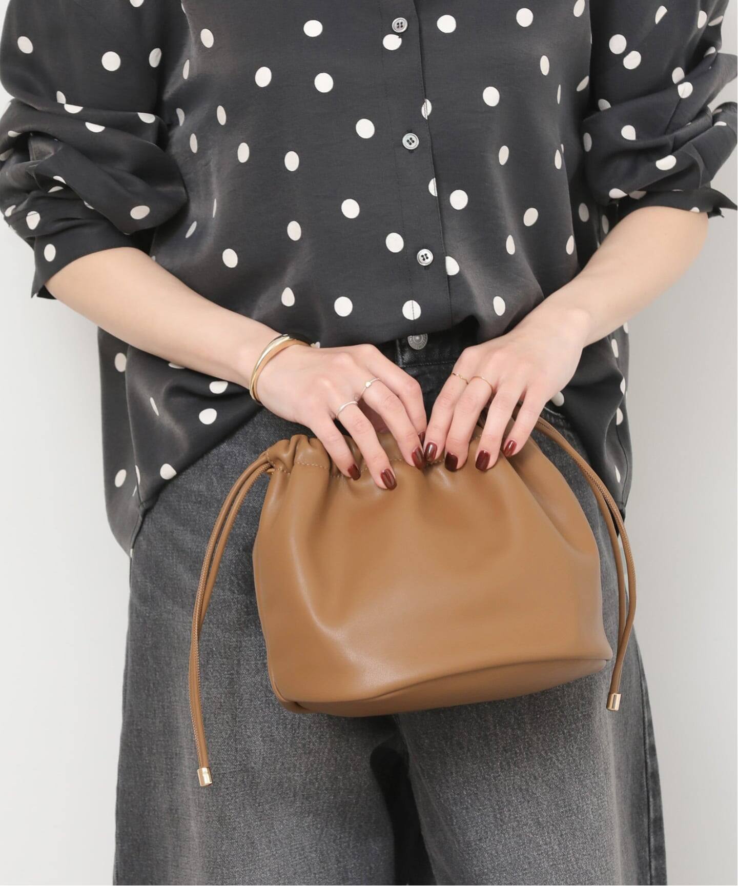 RELUME キンチャクショルダーBAG（ショルダーバッグ）｜JOURNAL 