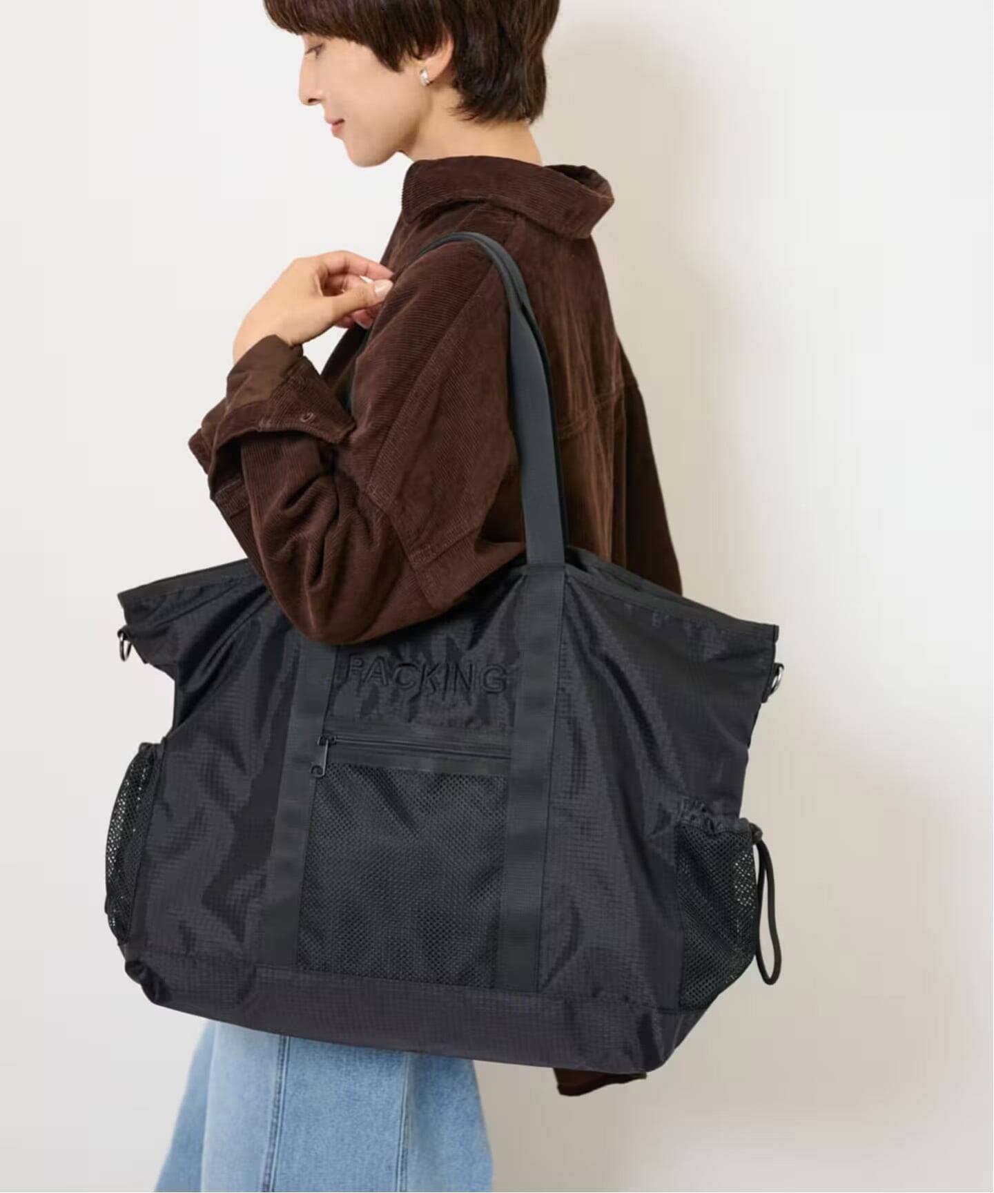 ☆タグ付き新品☆別注【PACKING/パッキング】トートバッグ 追加2》別注【PACKING/パッキング】トートバッグ（トートバッグ