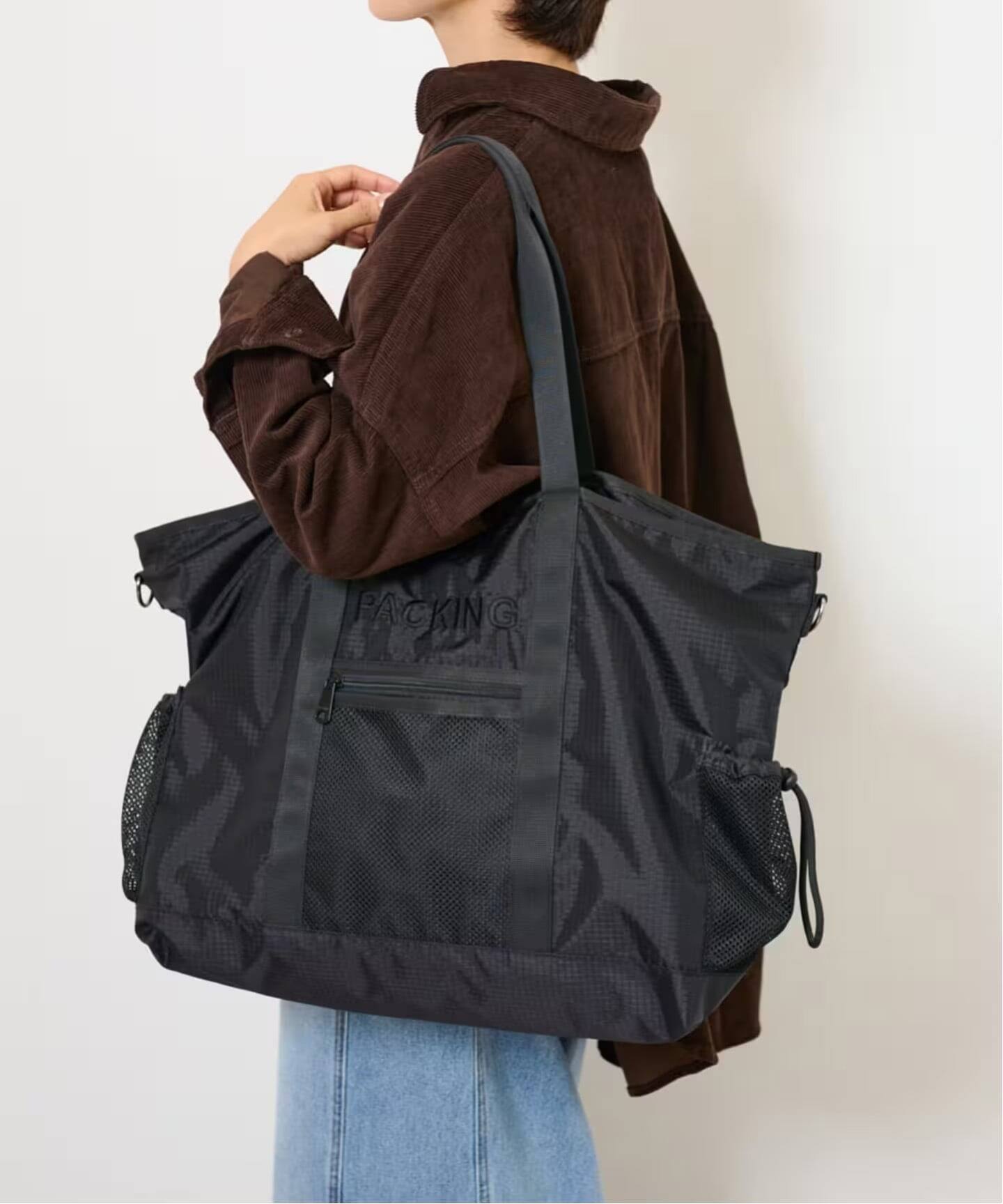 ☆タグ付き新品☆別注【PACKING/パッキング】トートバッグ 追加2》別注【PACKING/パッキング】トートバッグ（トートバッグ
