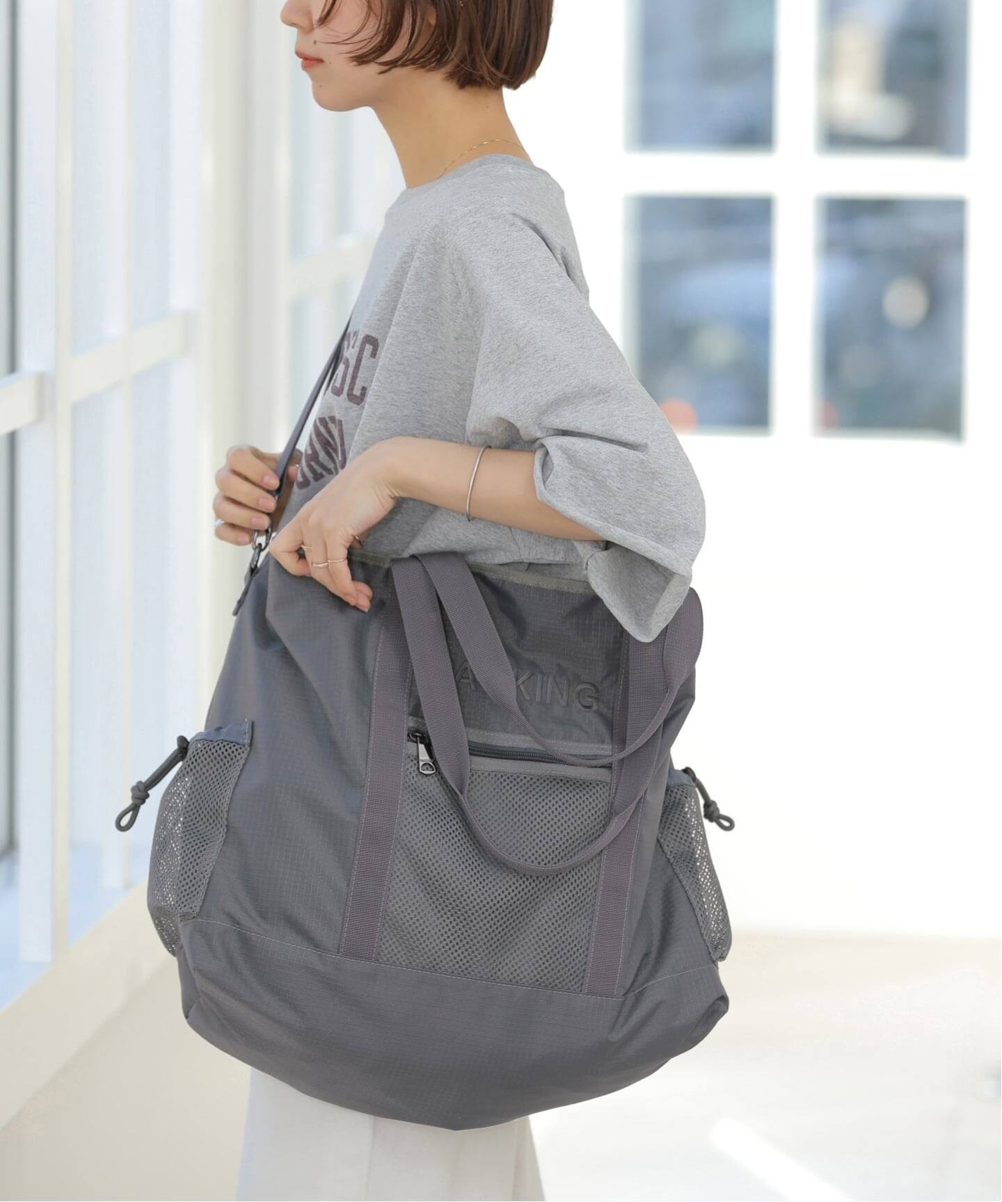 ☆タグ付き新品☆別注【PACKING/パッキング】トートバッグ 追加2》別注【PACKING/パッキング】トートバッグ（トートバッグ
