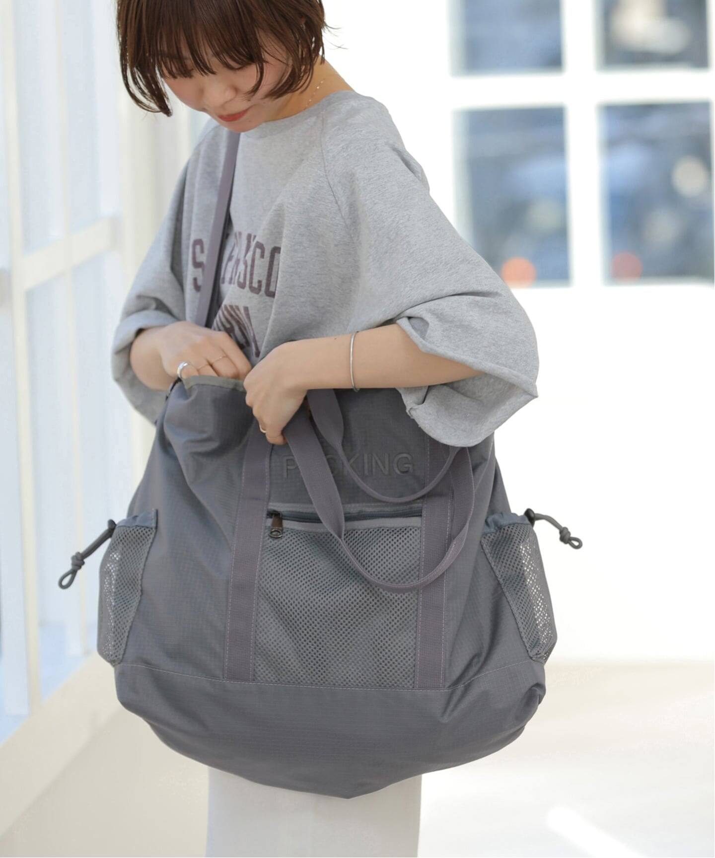 PACKING パッキング 別注トートバッグorリュック 絶版品【新品未使用】 追加予約2》別注【PACKING/パッキング】トートバッグ（トートバッグ