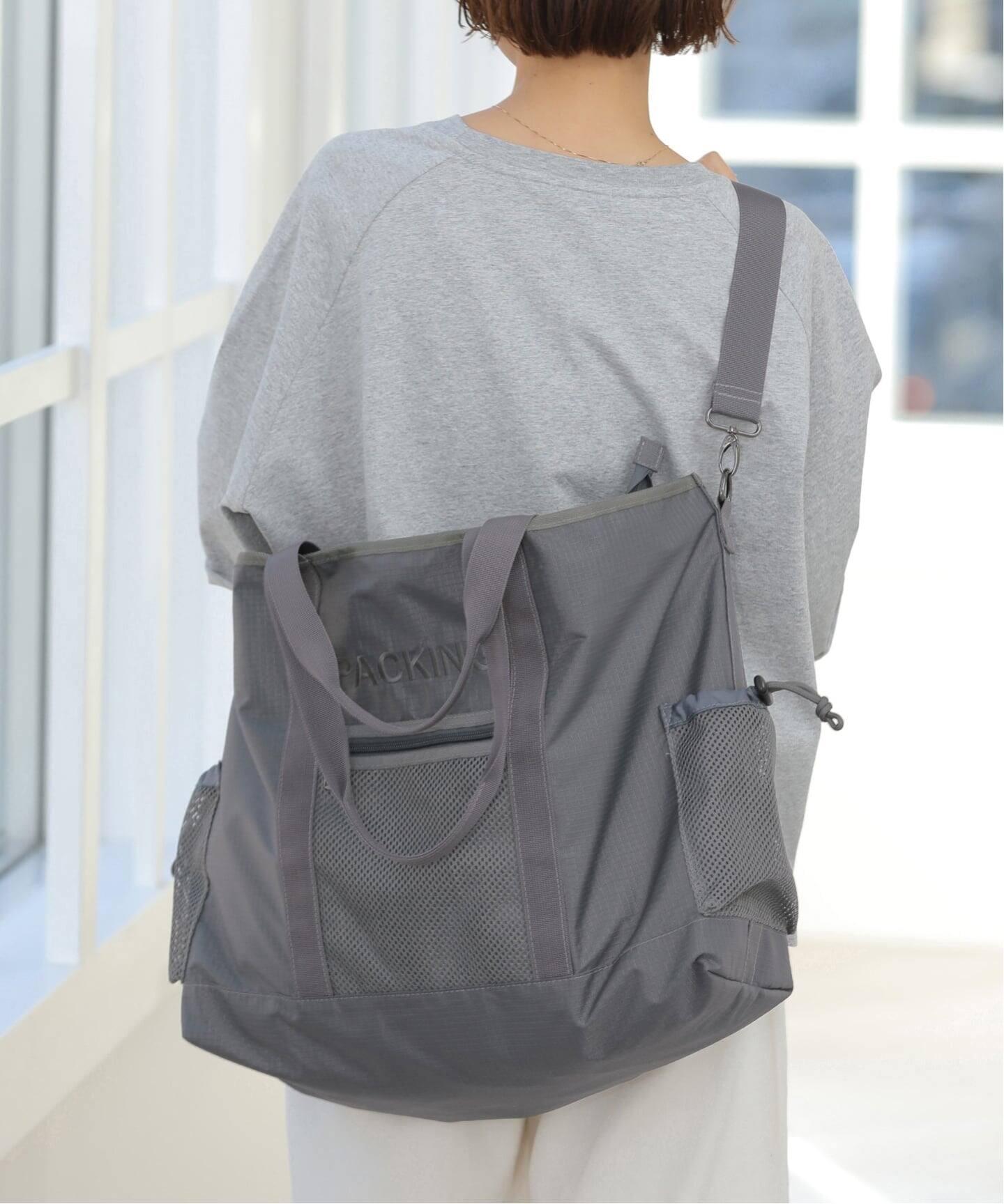 追加予約2》別注【PACKING/パッキング】トートバッグ（トートバッグ