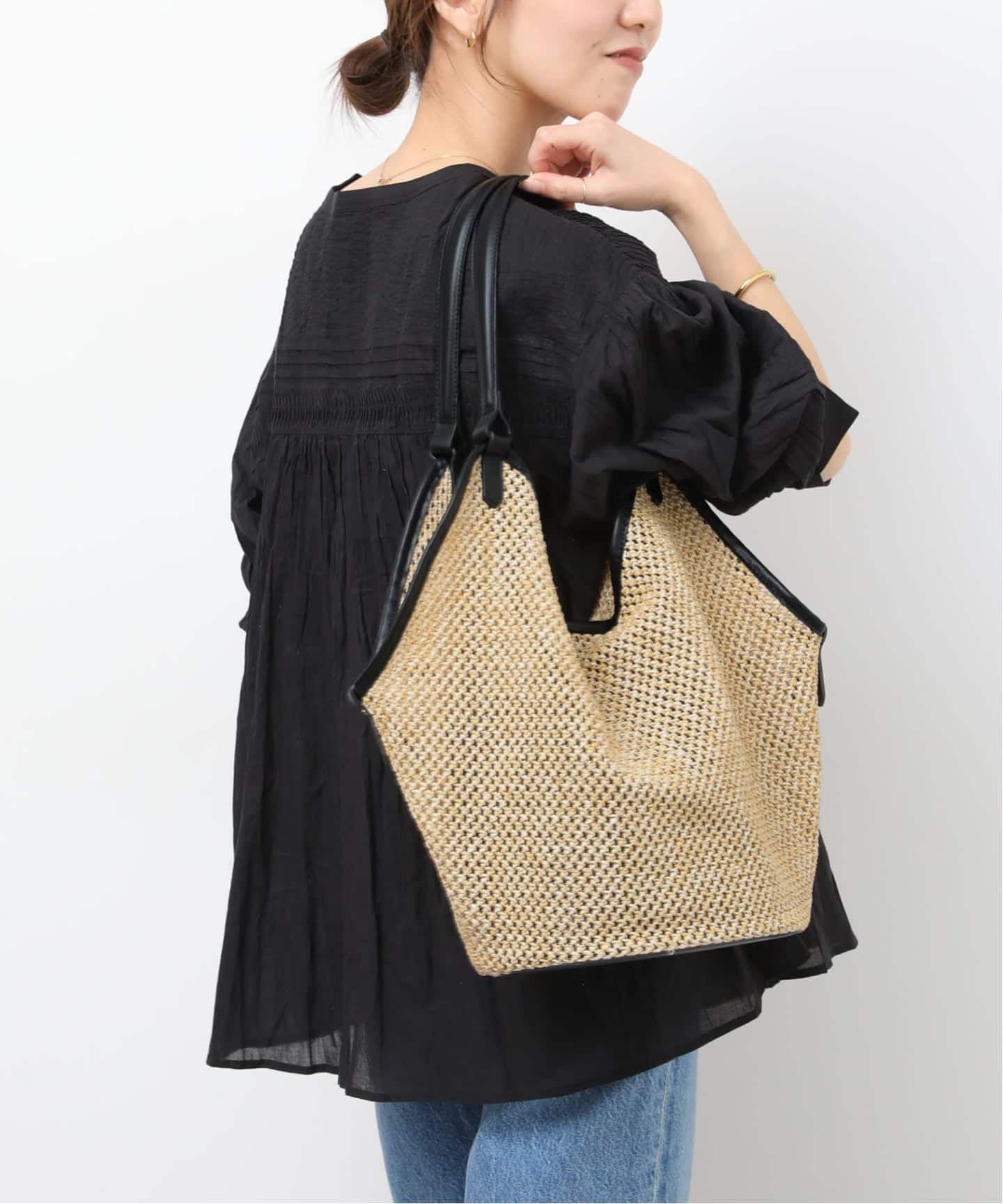 ジャーナルスタンダード RELUME アンダリアトートバッグ 新品未使用 今期 RELUME アンダリアトートBAG（トートバッグ）｜JOURNAL STANDARD