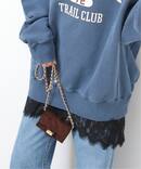 【VELETTO/ヴェレット】キルティングチェーンミニバッグ