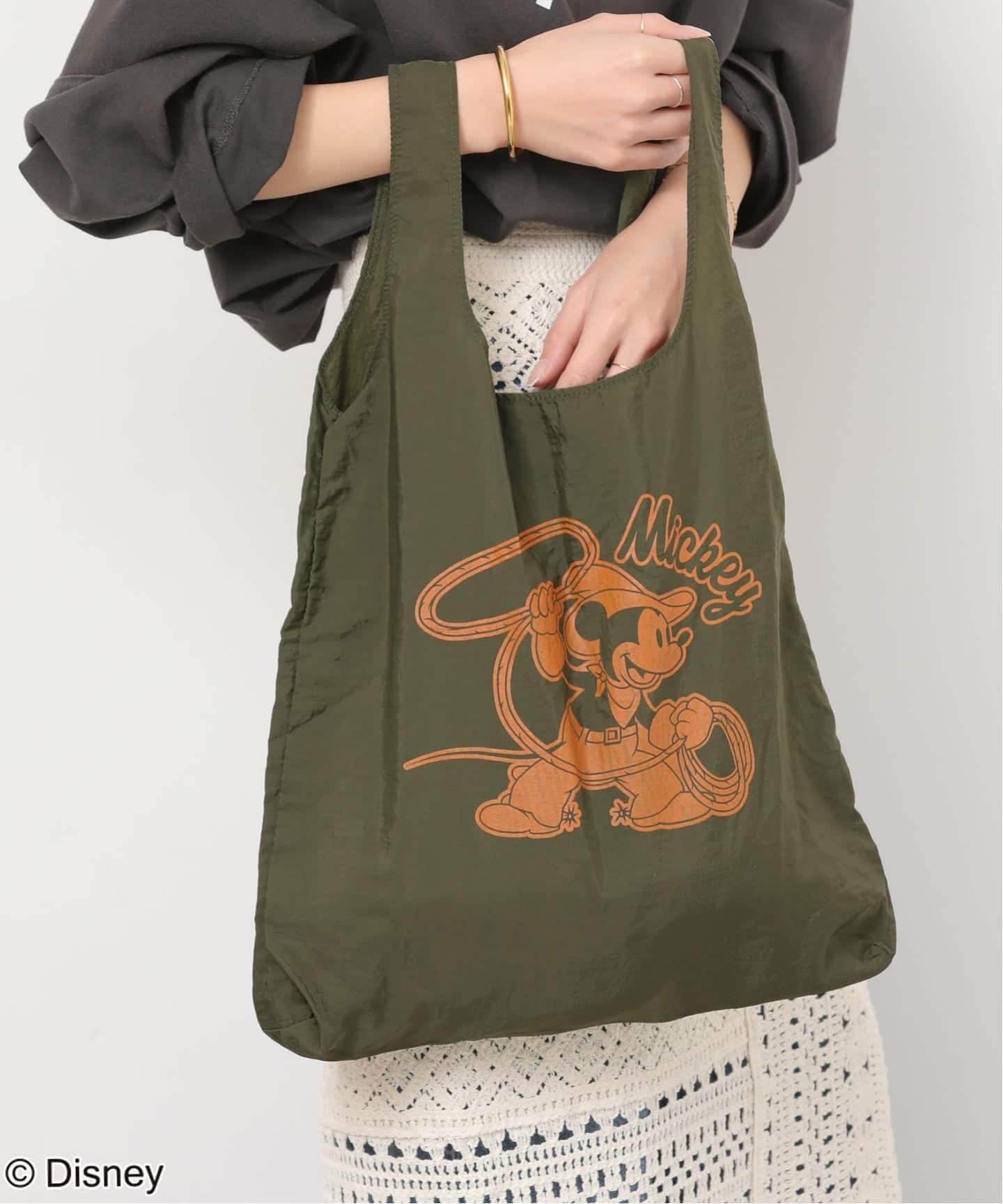 別注【GOOD ROCK SPEED】＜MICKEY MOUSE＞トートバッグ（トートバッグ
