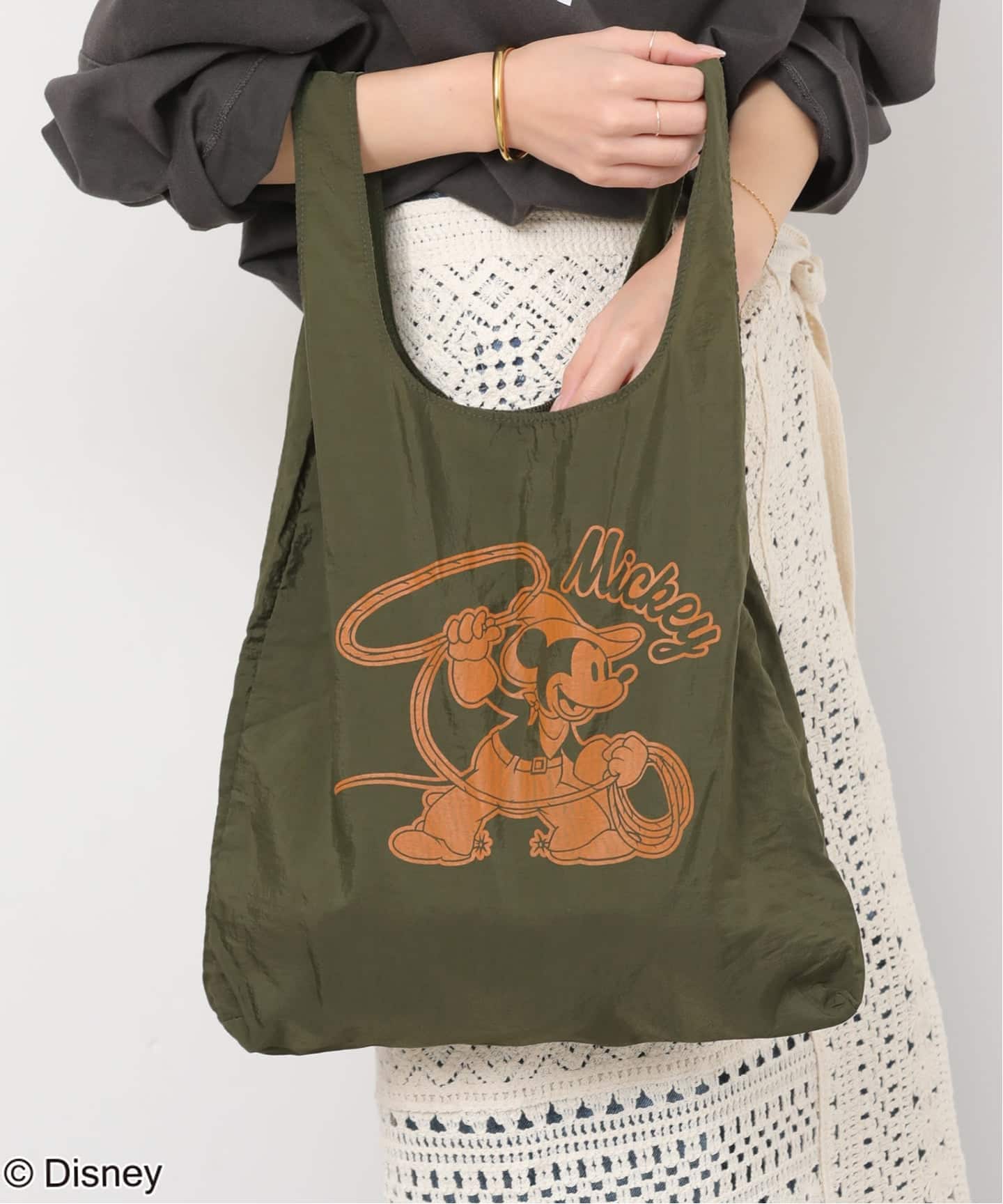 バッグ MICKEY MOUSE ''RECORD BREAKER'' ヘルメットバッグ/ミッキーマウス/RECORD BREAKER/バッグ/--/BLK/無地