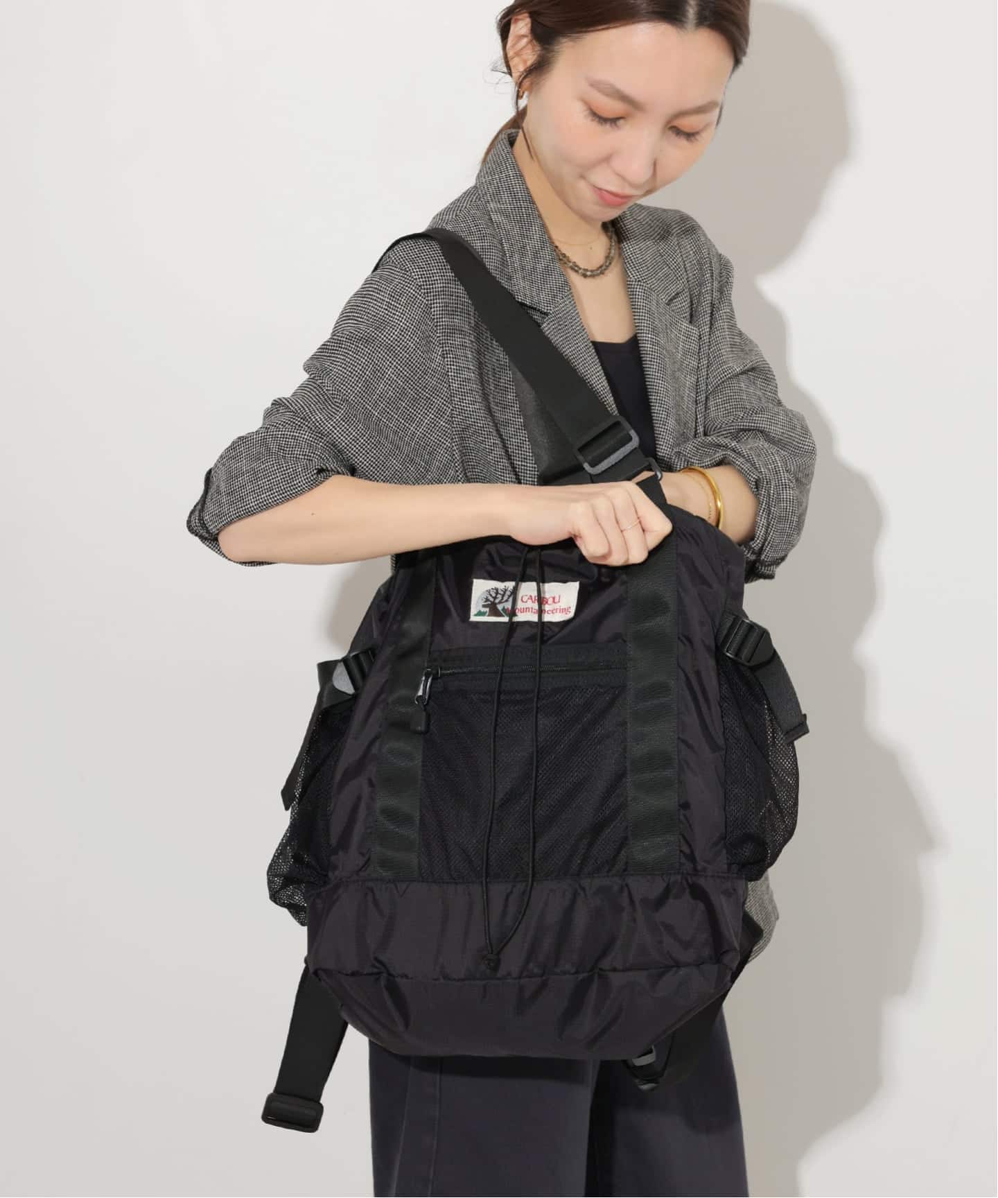 WEB限定追加予約13》別注【CARIBOU MOUNTAINEERING】 バックパック