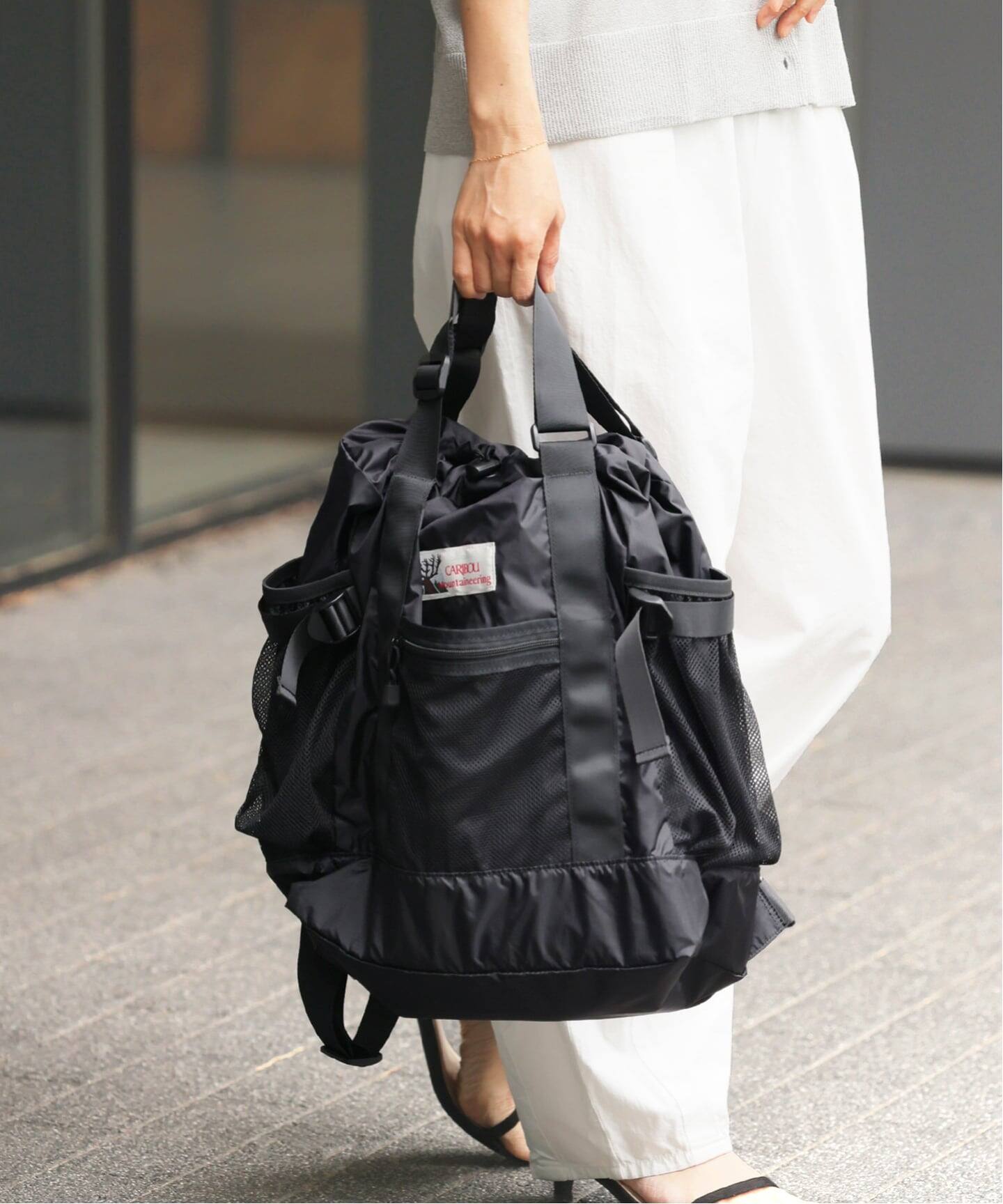 CARIBOU MOUNTAINEERING バックパック WEB限定追加予約13》別注【CARIBOU MOUNTAINEERING】 バックパック