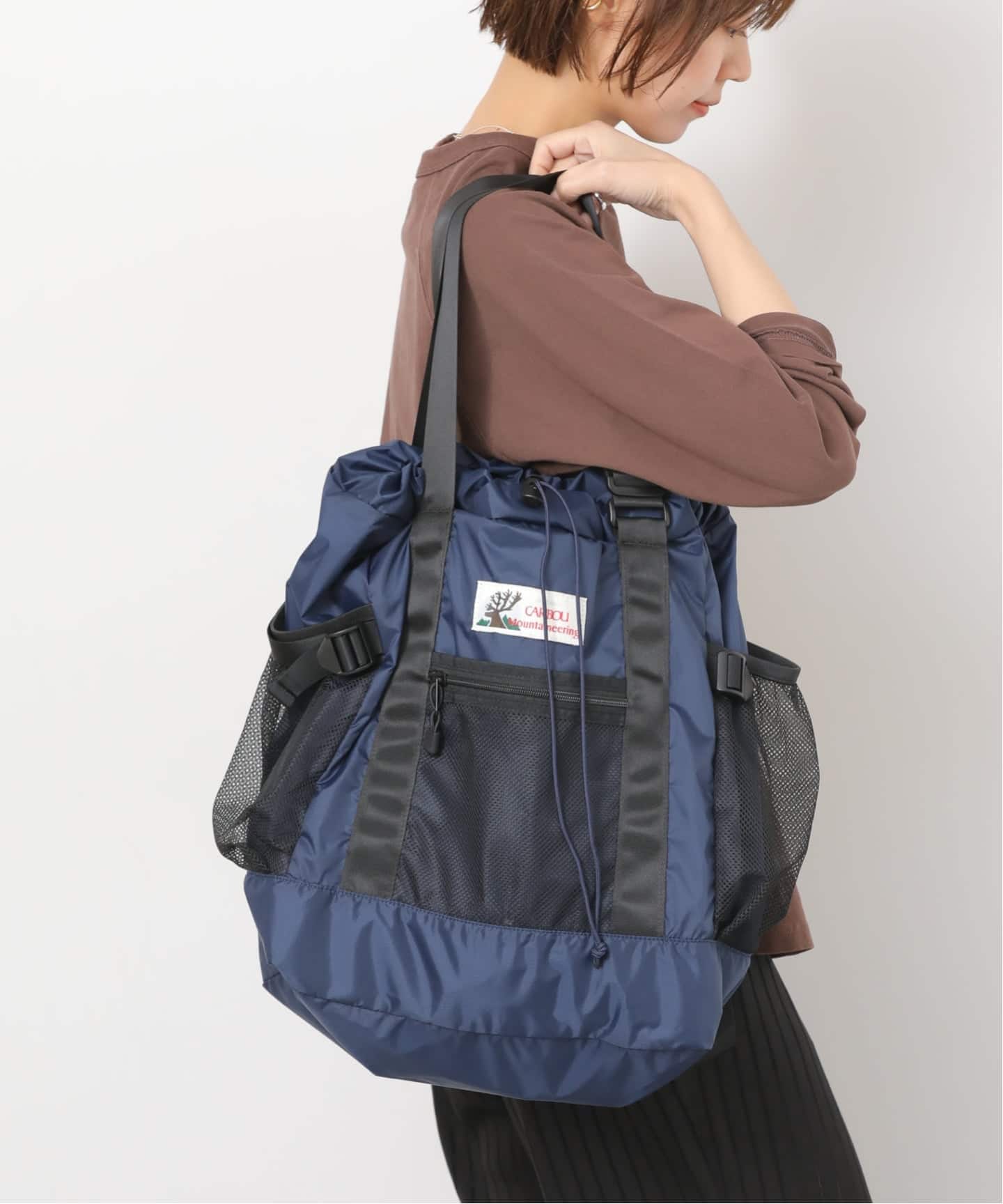 WEB限定追加13》別注【CARIBOU MOUNTAINEERING】 バックパック（バック