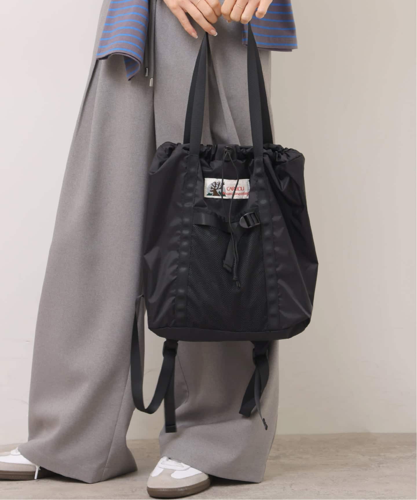 追加予約》別注【CARIBOU MOUNTAINEERING】ライトパックトート（バック