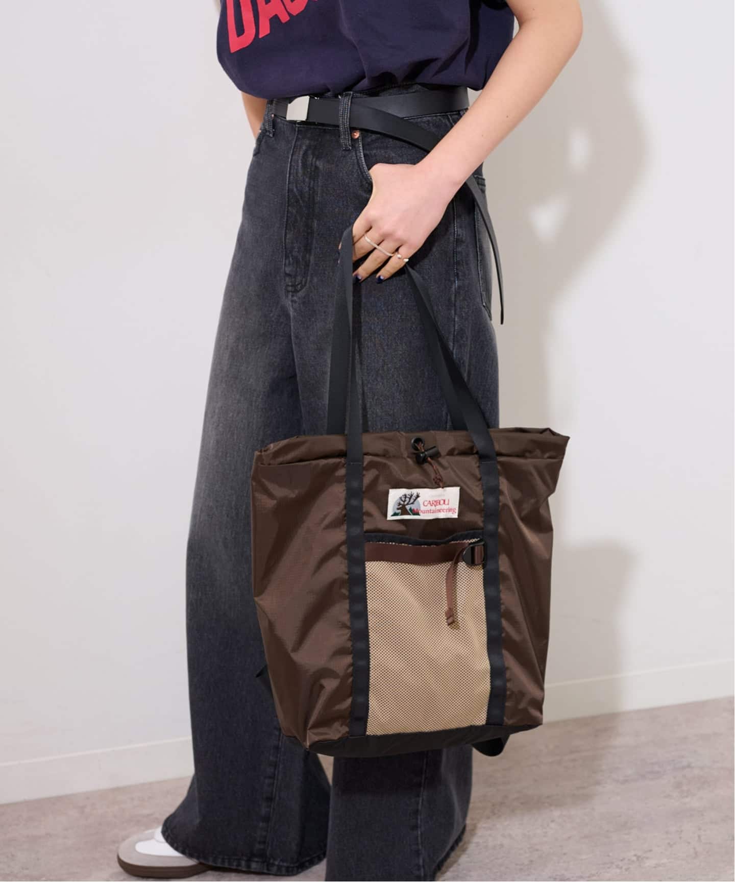 追加予約》別注【CARIBOU MOUNTAINEERING】ライトパックトート（バック