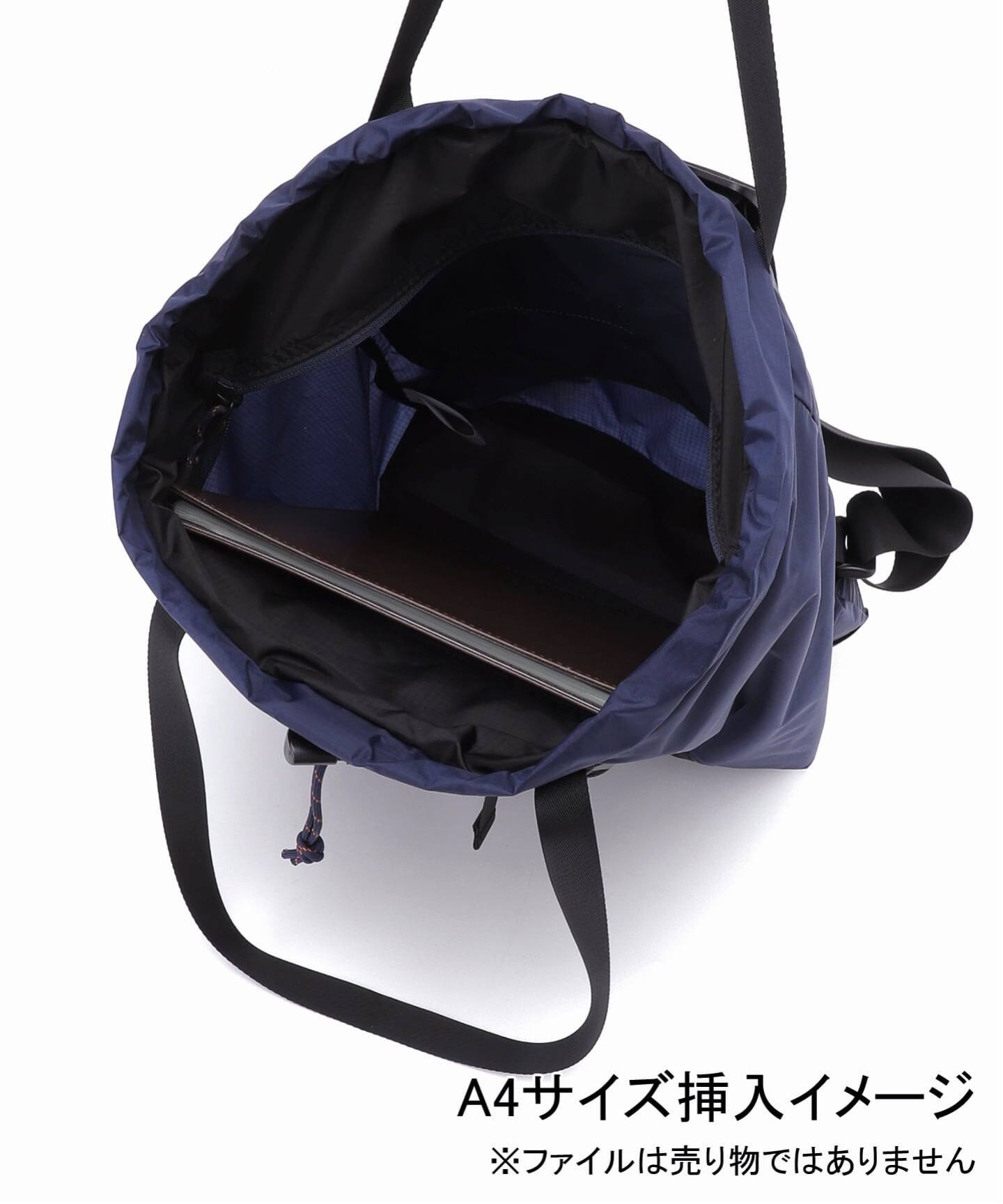 追加》別注【CARIBOU MOUNTAINEERING】ライトパックトート（バック