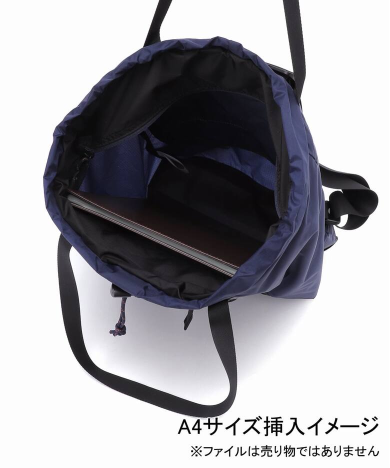 追加》別注【CARIBOU MOUNTAINEERING】ライトパックトート（バック 