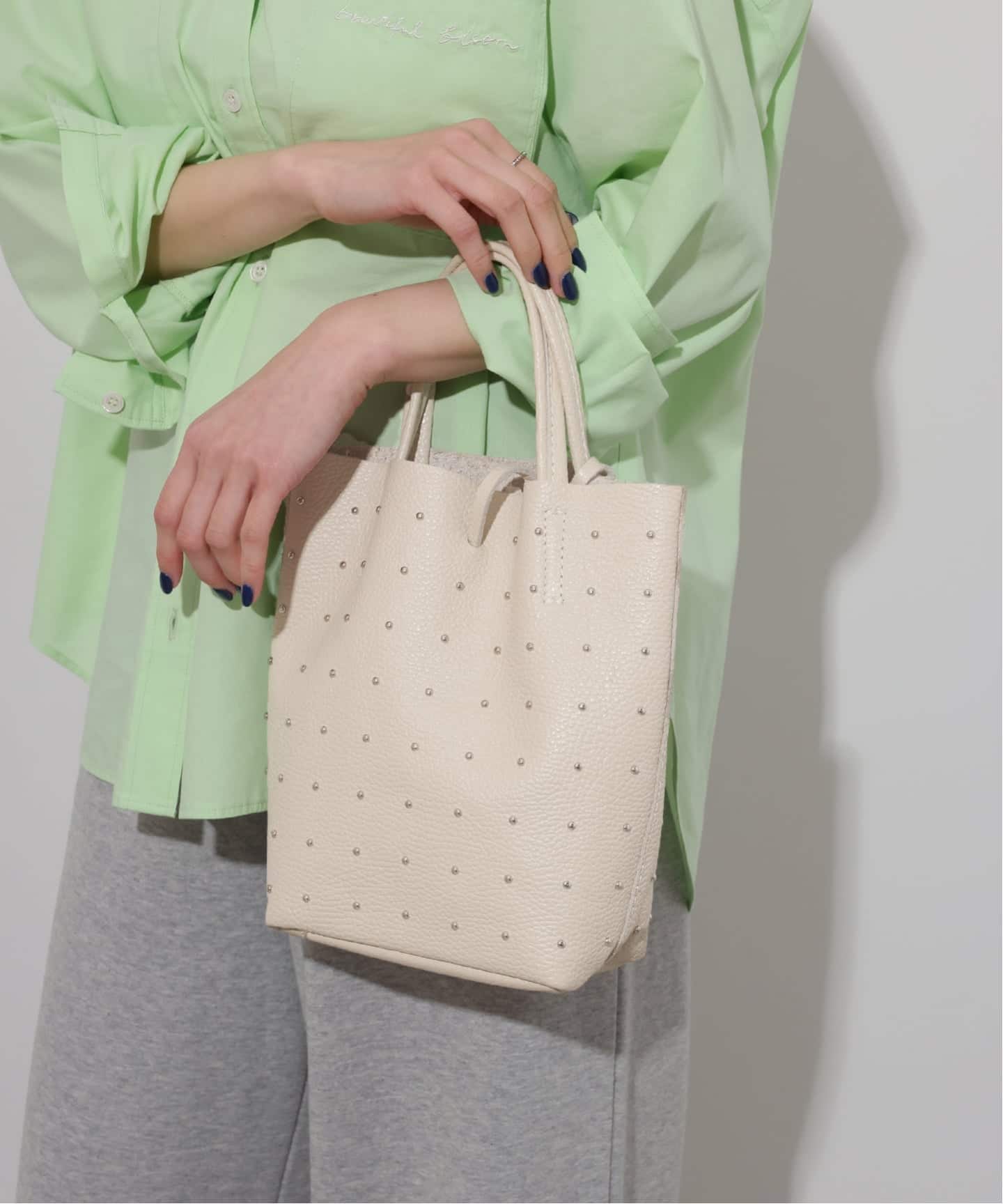 追加予約7》［26SS新作］【MARLON FIRENZE/マルロン】MARLON SHOPPER