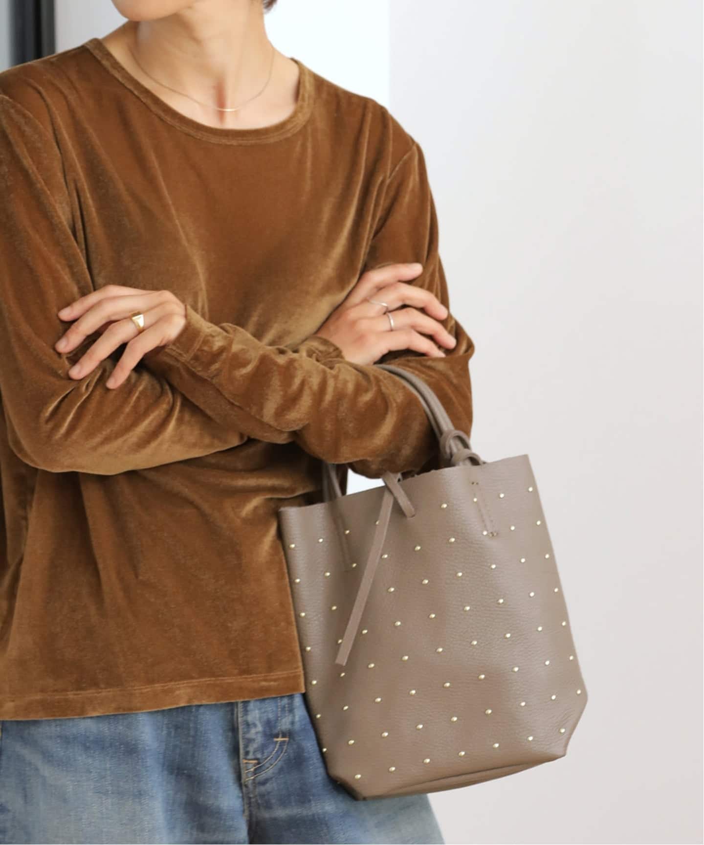 追加予約7》［26SS新作］【MARLON FIRENZE/マルロン】MARLON SHOPPER