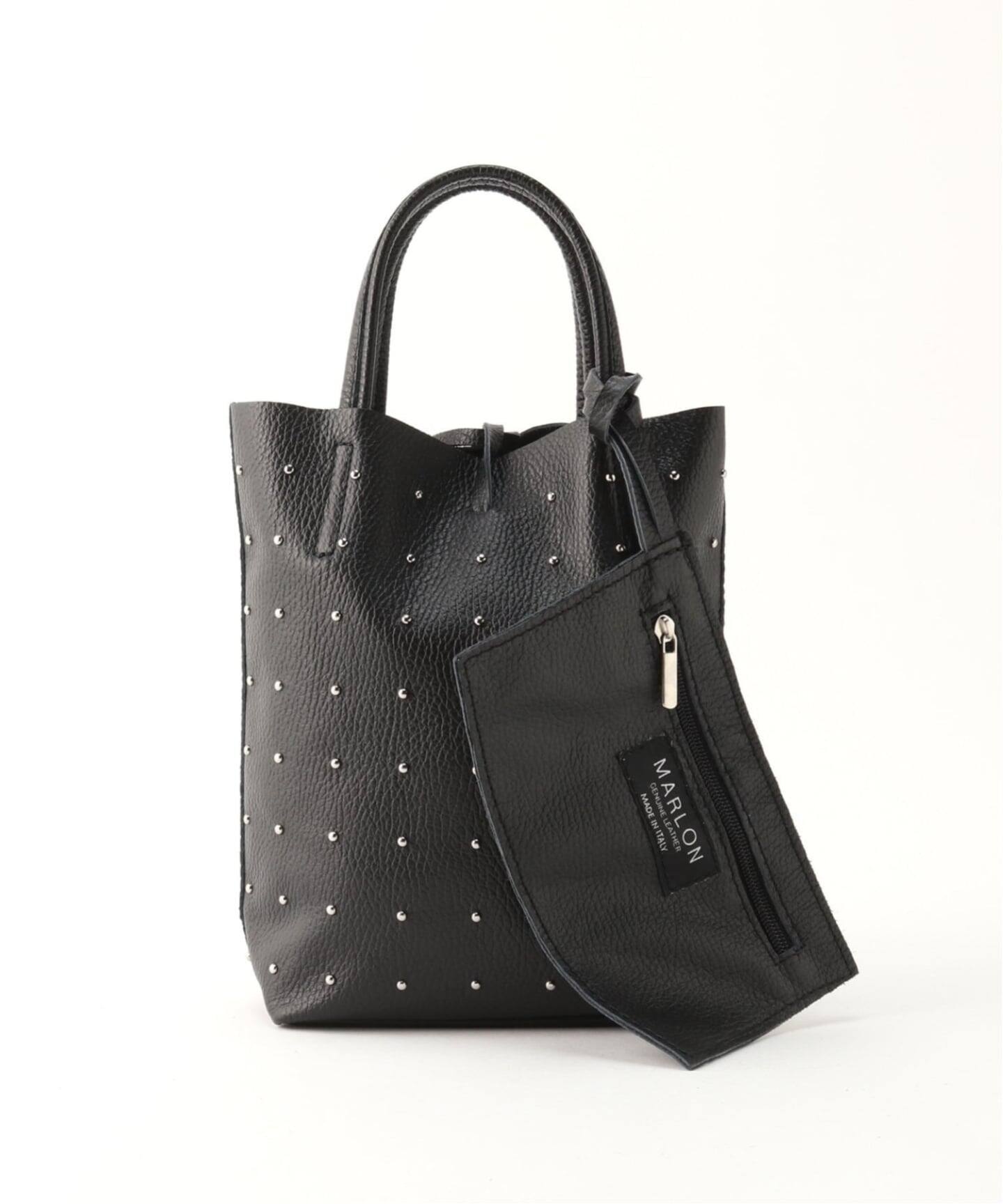 追加予約7》［26SS新作］【MARLON FIRENZE/マルロン】MARLON SHOPPER