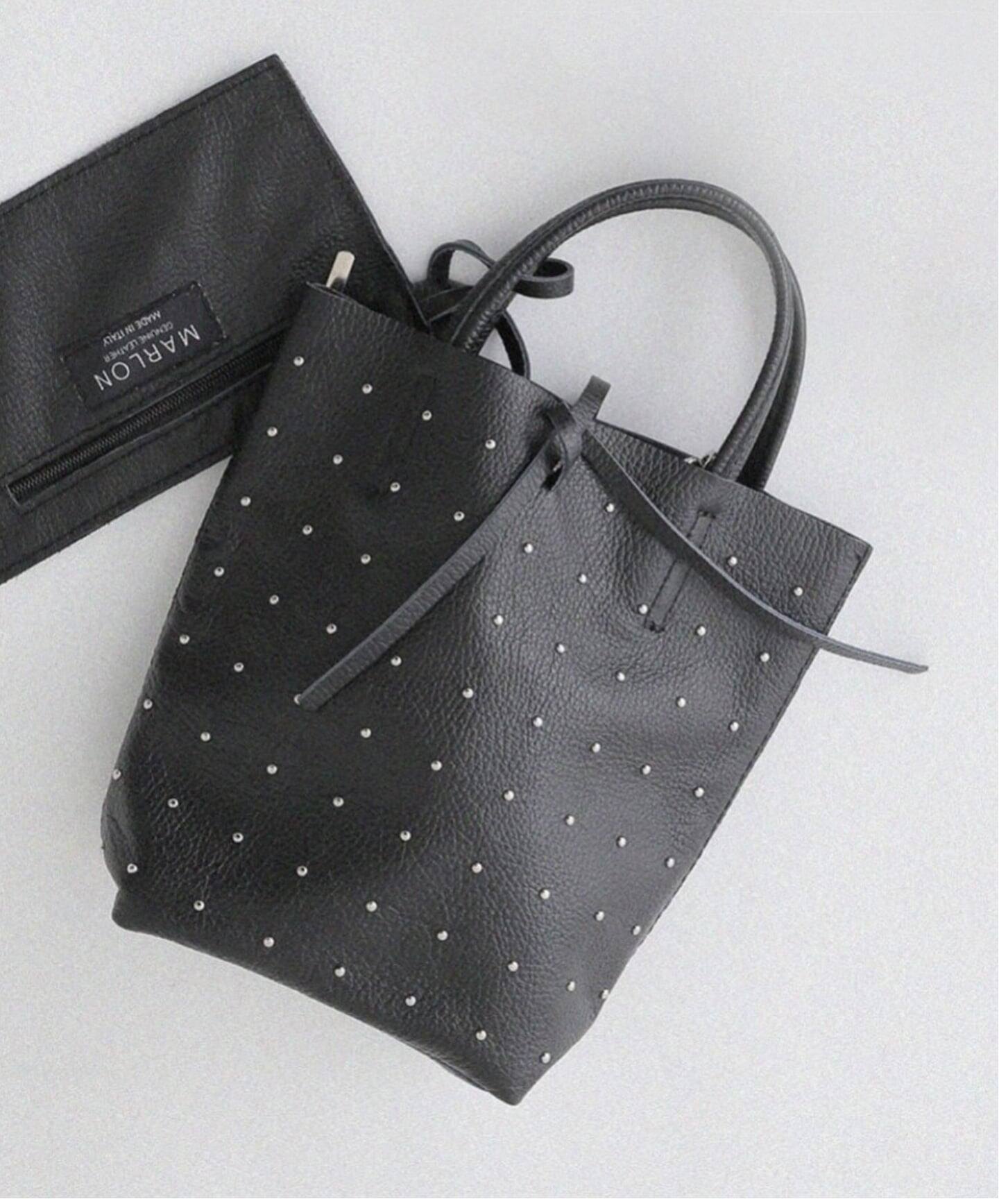 追加7》【MARLON FIRENZE/マルロン】MARLON SHOPPER MINI STUDS 