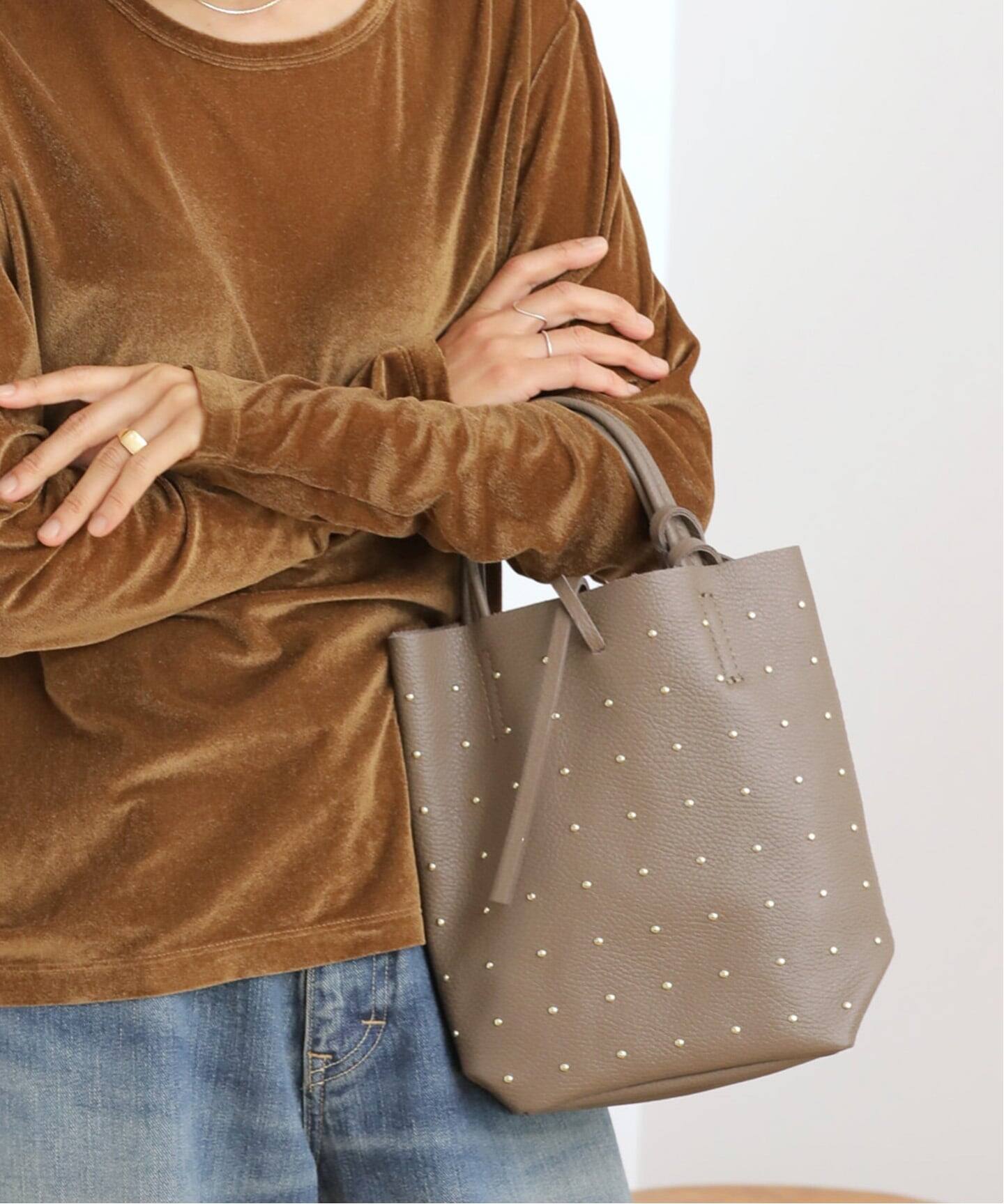 追加7》【MARLON FIRENZE/マルロン】MARLON SHOPPER MINI STUDS 