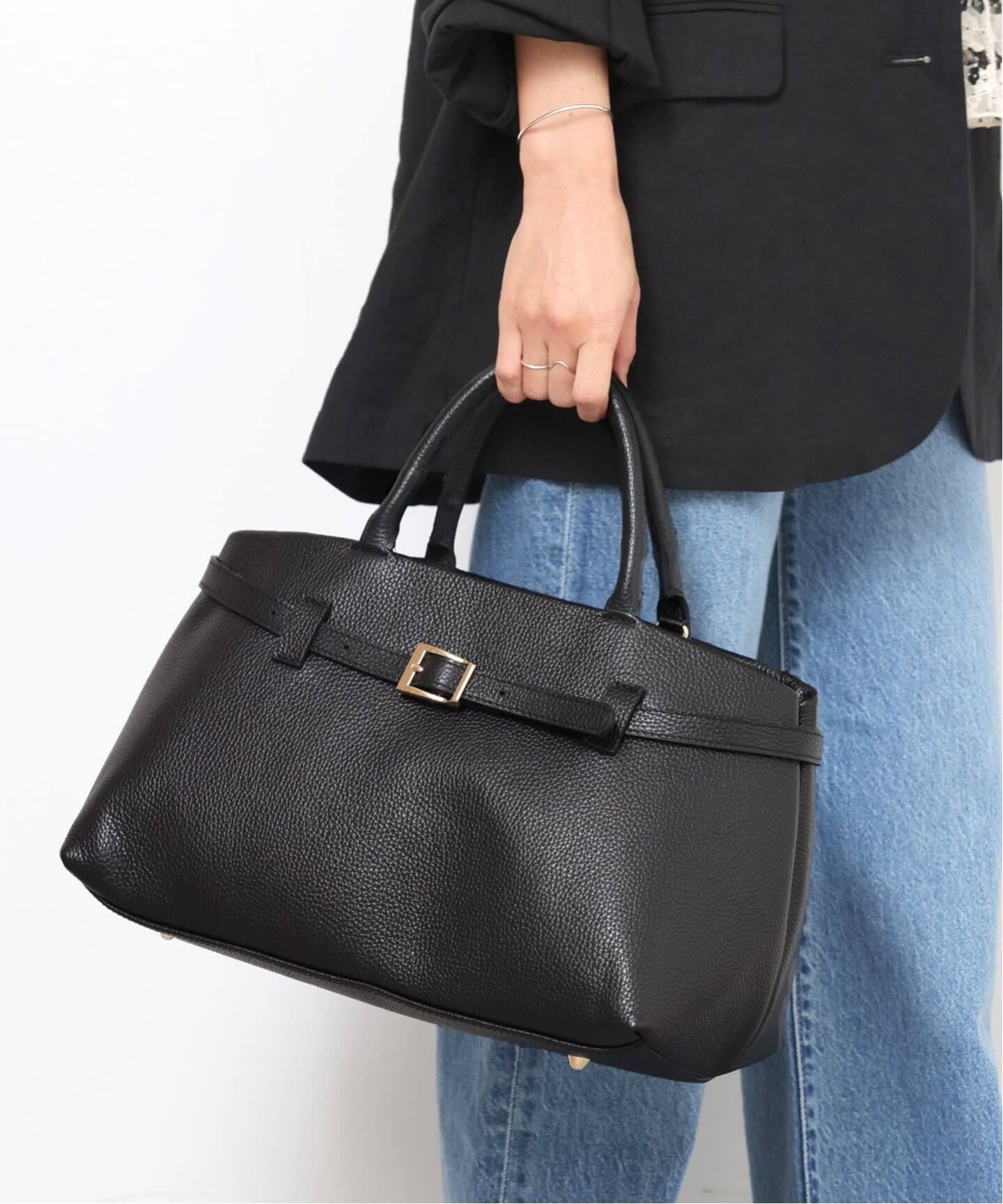 ベイクルーズ MARLON FIRENZE レザートートバッグ レザー トートバッグ 