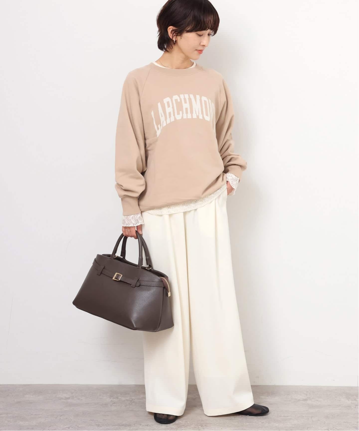 予約》［26SS新作］別注【MARLON FIRENZE/マルロン】トートバッグ