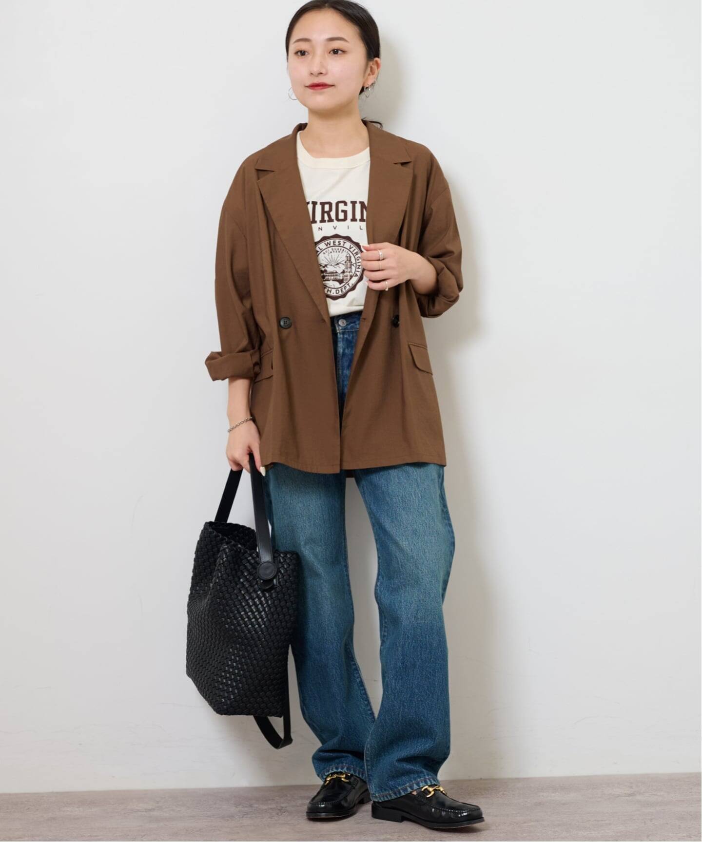 WEB限定追加》［26SS新作］【MODA LUXE/モーダリュクス】2WAYトート