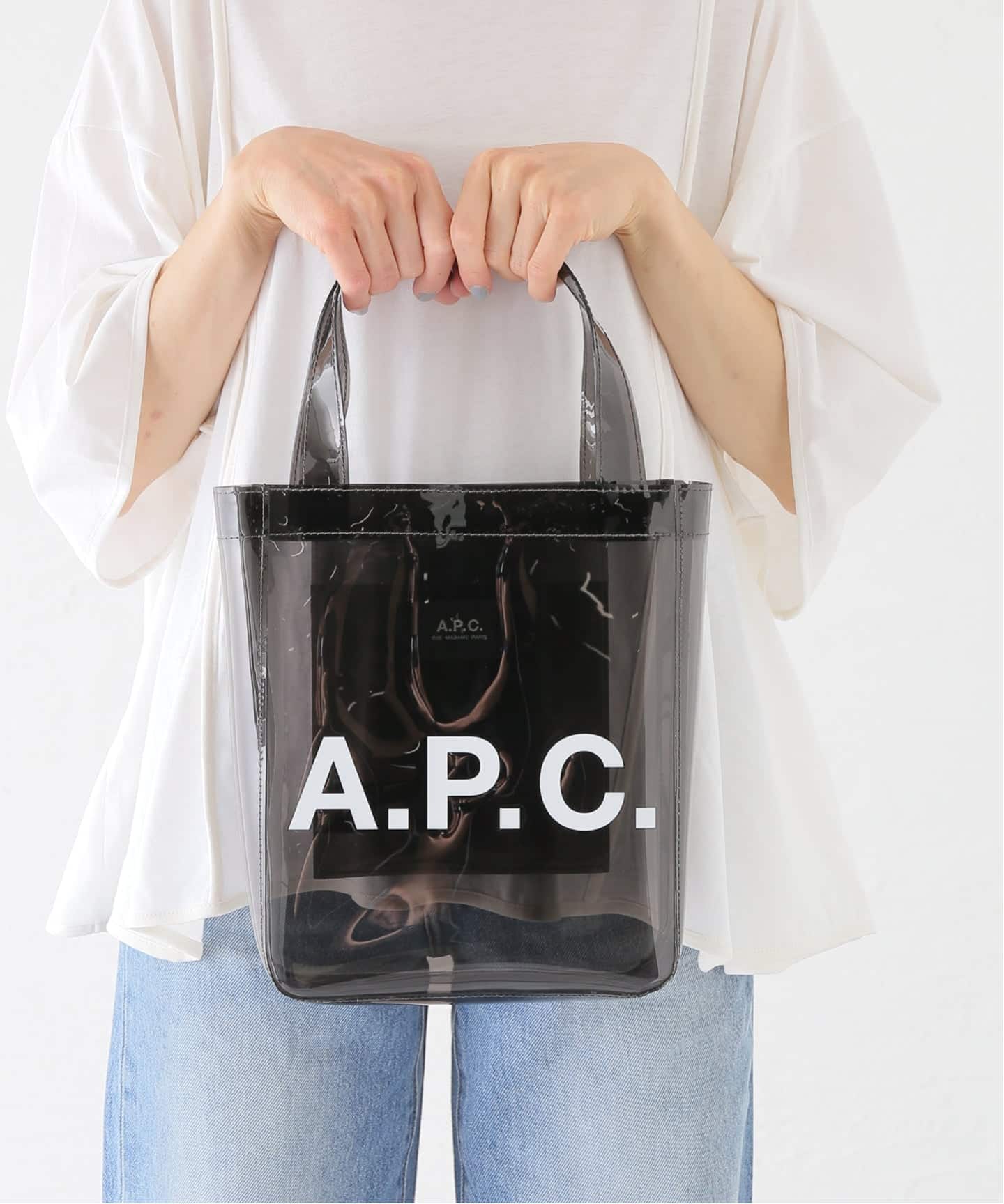 A.P.C./アーペーセー】TOTE LOU SMALL（トートバッグ）｜JOURNAL
