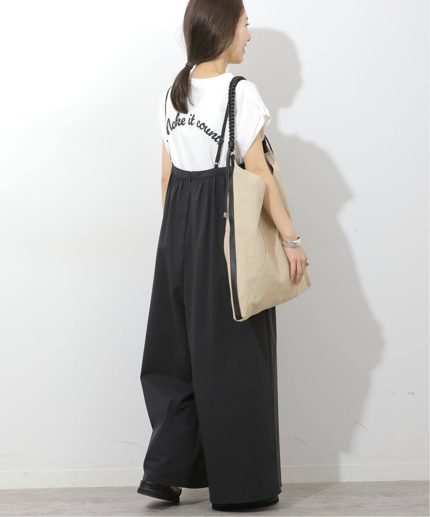 LE VERNIS/ル・ベルニ】 One handle cloth bag（トートバッグ 