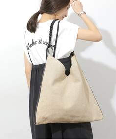 LE VERNIS/ル・ベルニ】 One handle cloth bag（トートバッグ