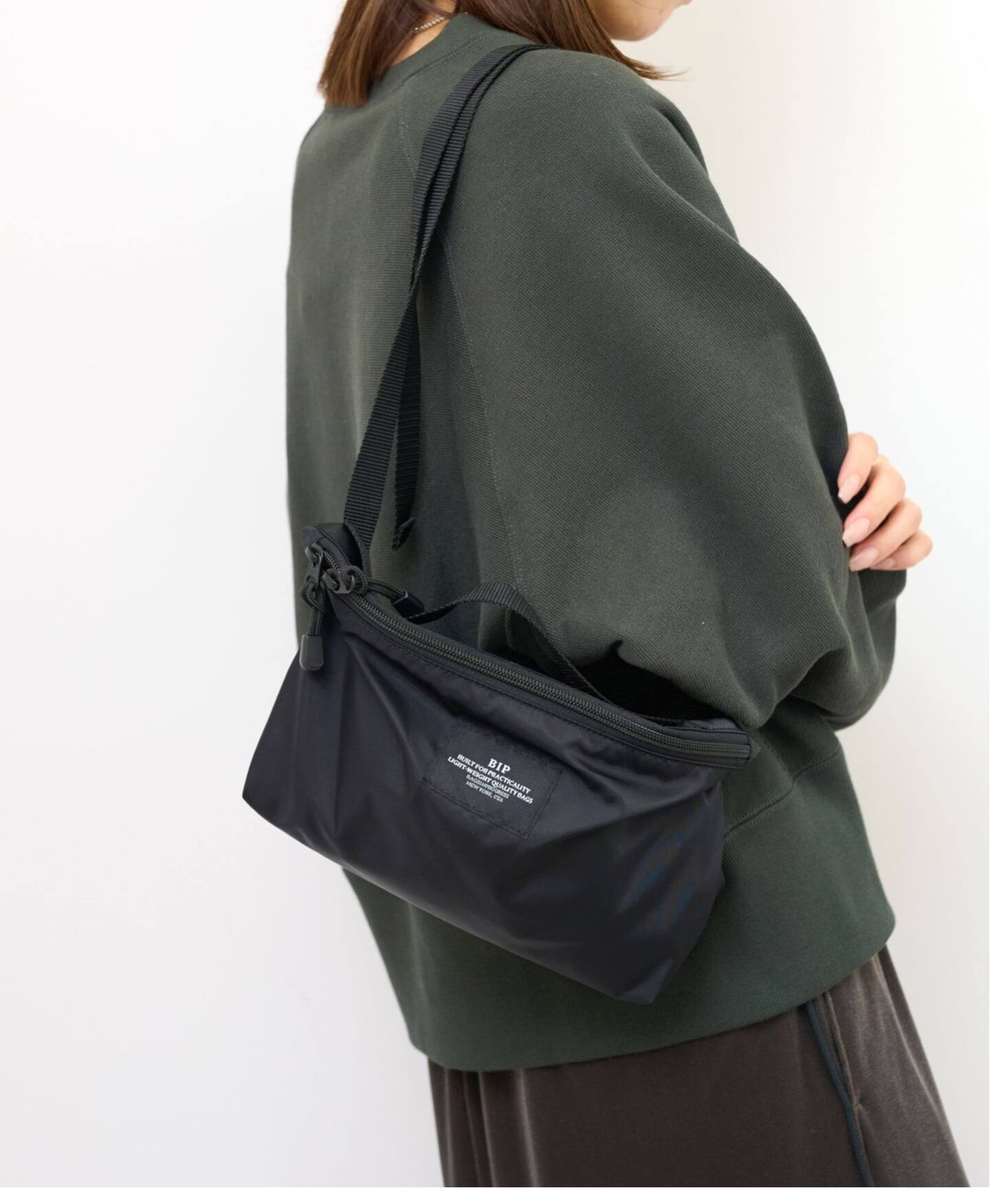 WEB限定追加2》【BAGS IN PROGRESS】FANNY PACK CROSSBODY（ショルダー