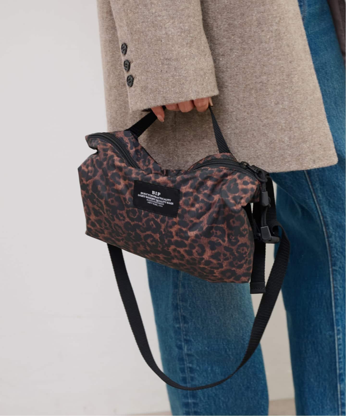ショルダーバッグ Deuxieme BAGS IN PROGRESS LEOPARD BAG Deuxieme Classe（ドゥーズィエムクラス）の「・BAGS IN PROGRESS