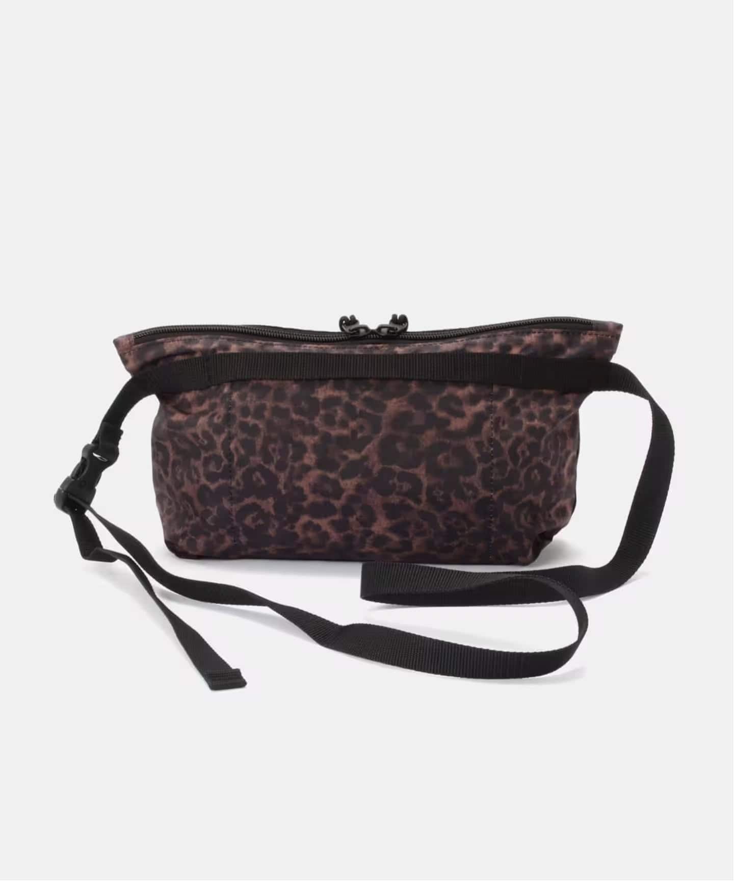 WEB限定追加》【BAGS IN PROGRESS】FANNY PACK CROSSBODY LEOPARD