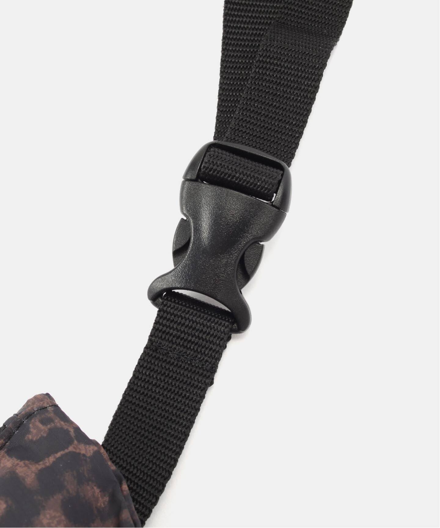 WEB限定追加》【BAGS IN PROGRESS】FANNY PACK CROSSBODY LEOPARD