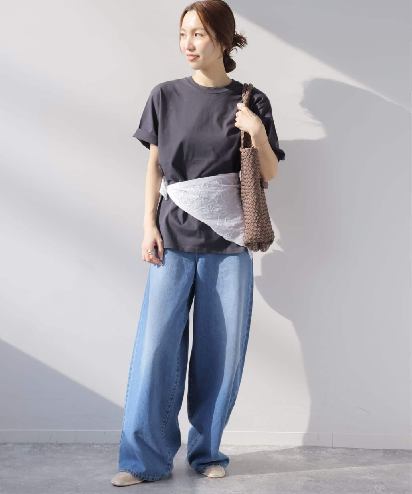 WEB限定追加》RELUME メッシュTOTE（トートバッグ）｜JOURNAL STANDARD