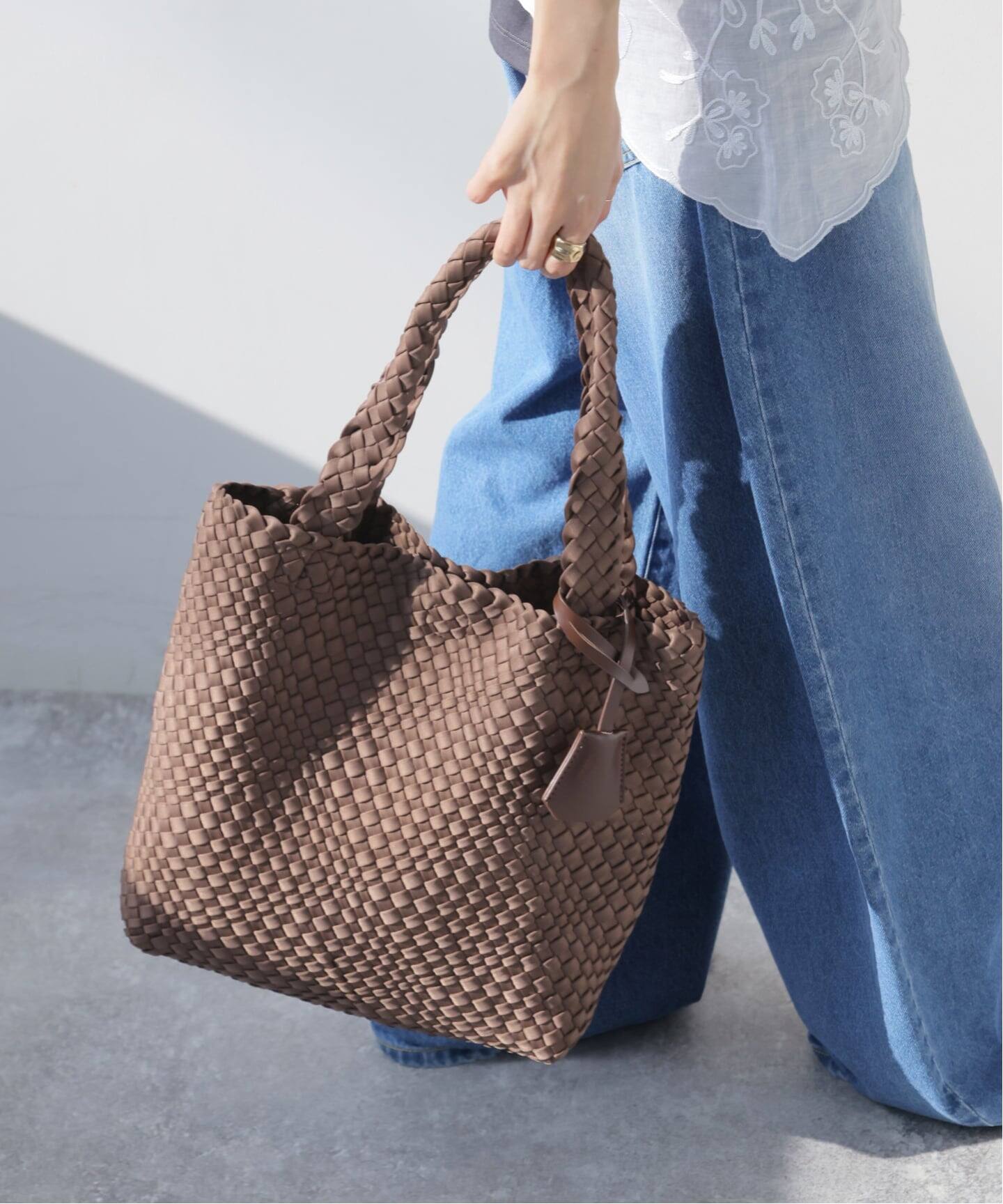 WEB限定追加》RELUME メッシュTOTE（トートバッグ）｜JOURNAL STANDARD 