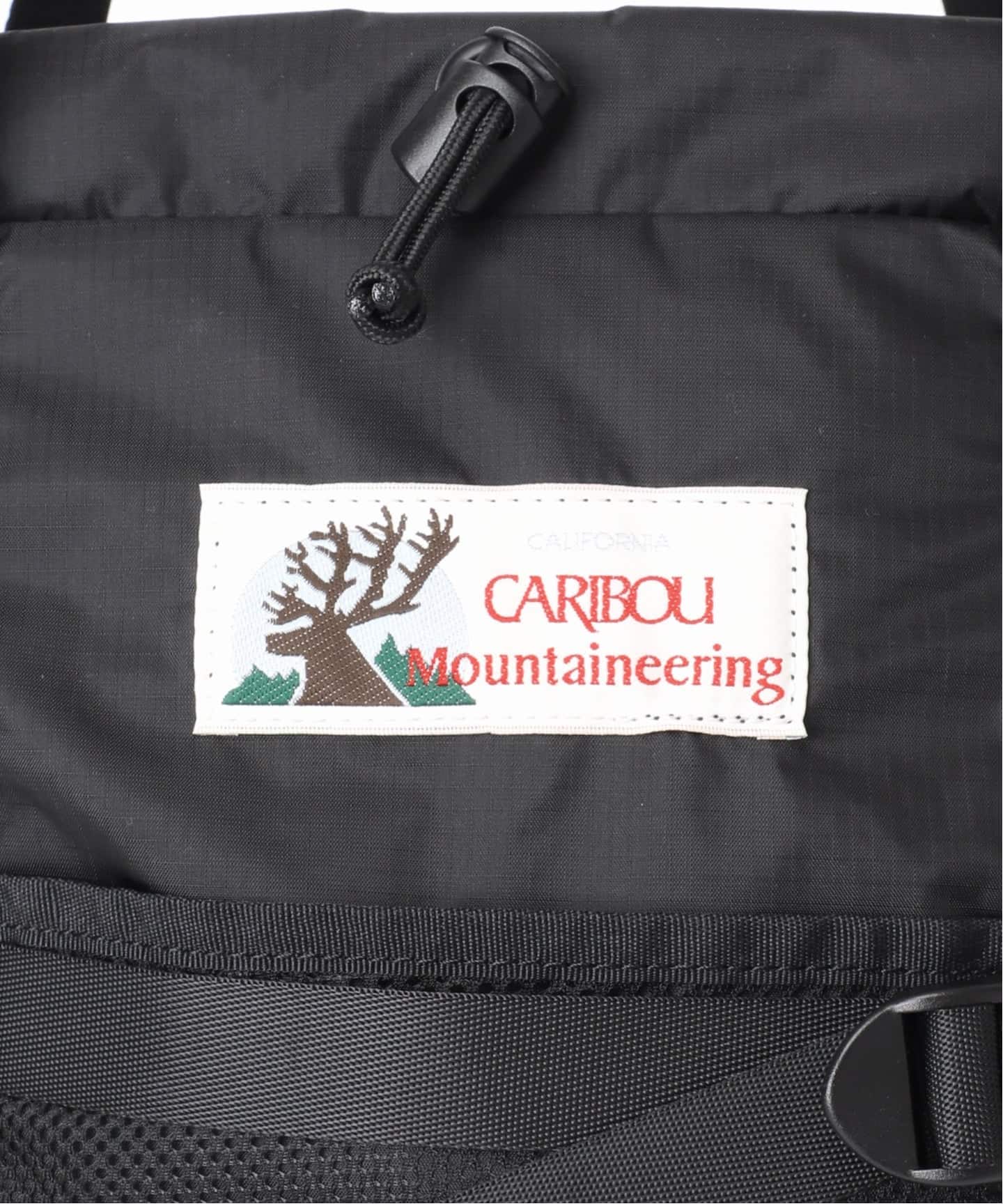 WEB限定追加2》別注【CARIBOU MOUNTAINEERING】ライトパックトート