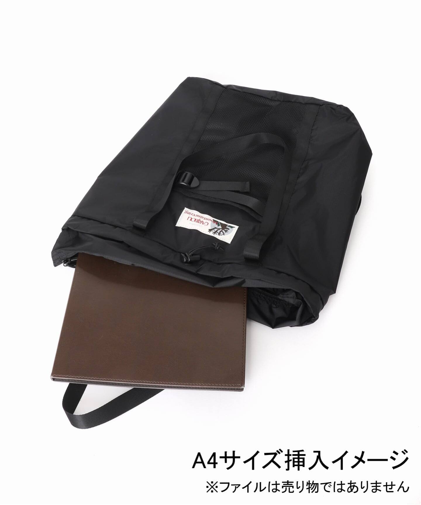 WEB限定追加2》別注【CARIBOU MOUNTAINEERING】ライトパックトート