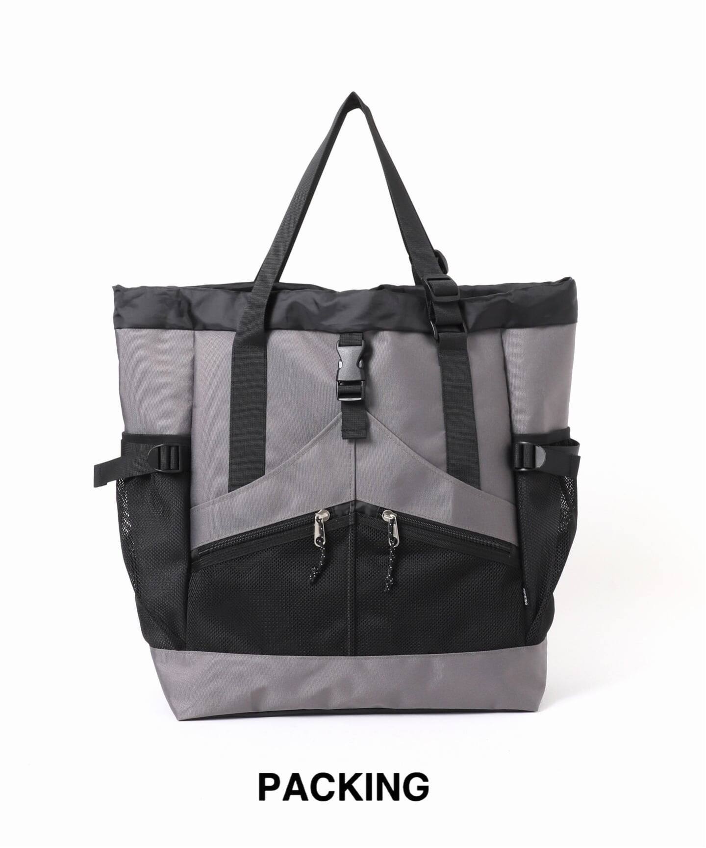 予約》PACKING / パッキング 別注 2WAY トートバッグ（トートバッグ