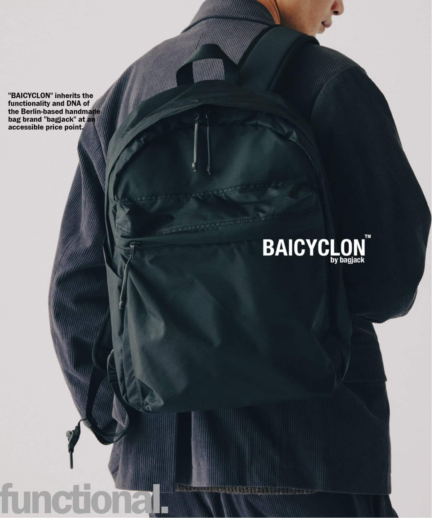 BAICYCLON by BAGJACK バックパック BCL-152（バックパック／リュック