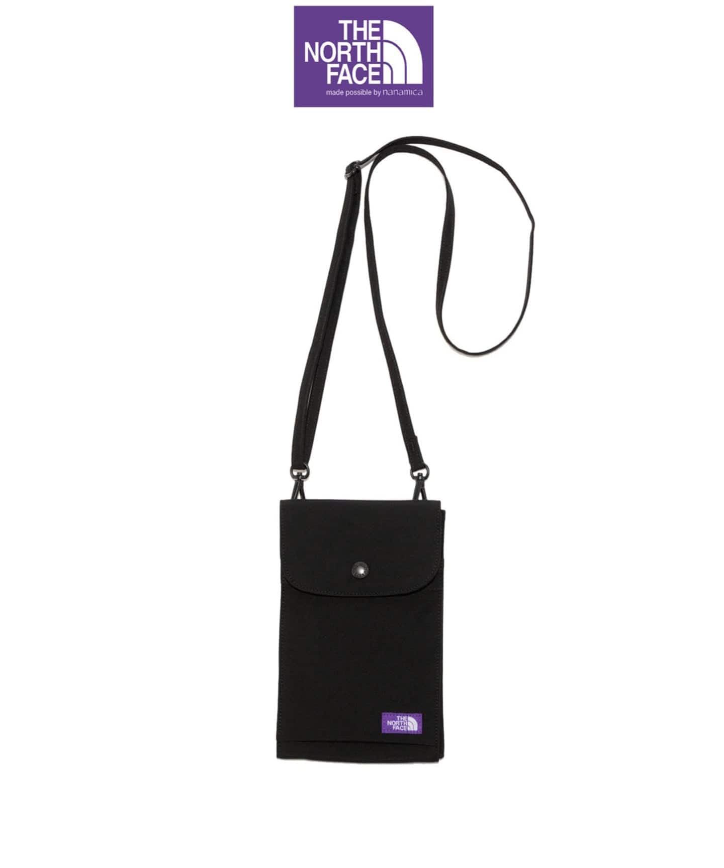 新品 ノースフェイスパープルレーベル フィールドユーティリティーケース ブラック THE NORTH FACE PURPLE LABEL マウンテン ウィンド ユーティリティ