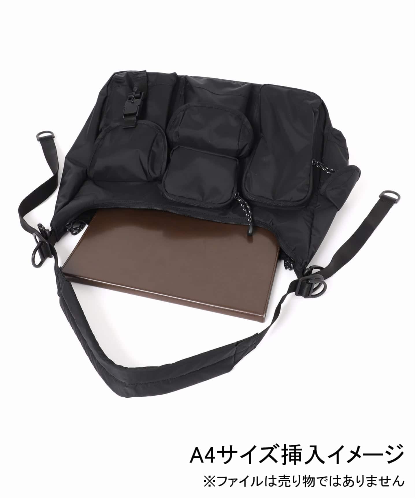 BAICYCLON by bagjack 別注 マルチポケット ショルダーバッグ