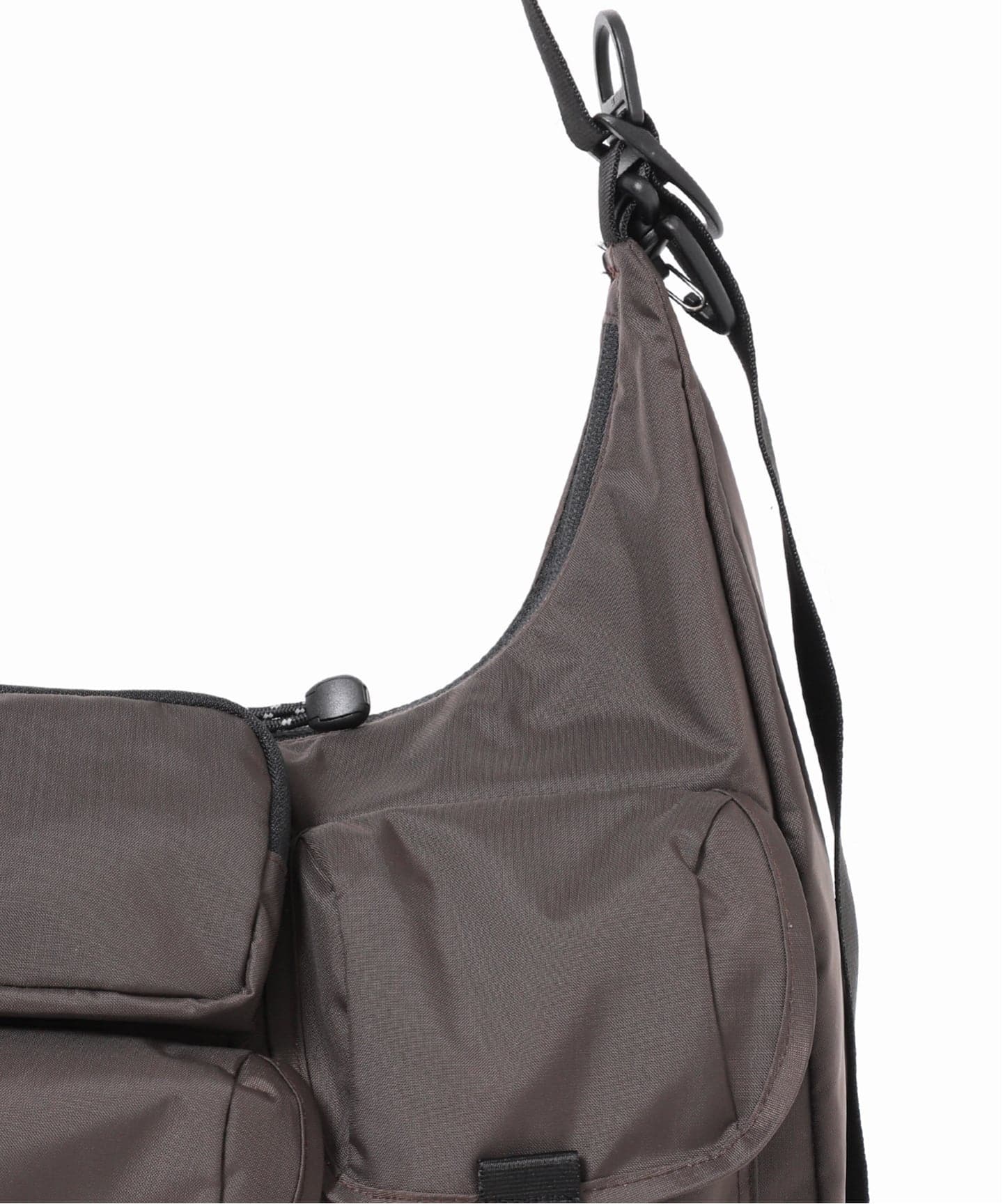 【別注】<BAICYCLON> ナイロン マルチポケット ショルダーバッグ 予約》BAICYCLON by bagjack 別注 マルチポケット ショルダーバッグ