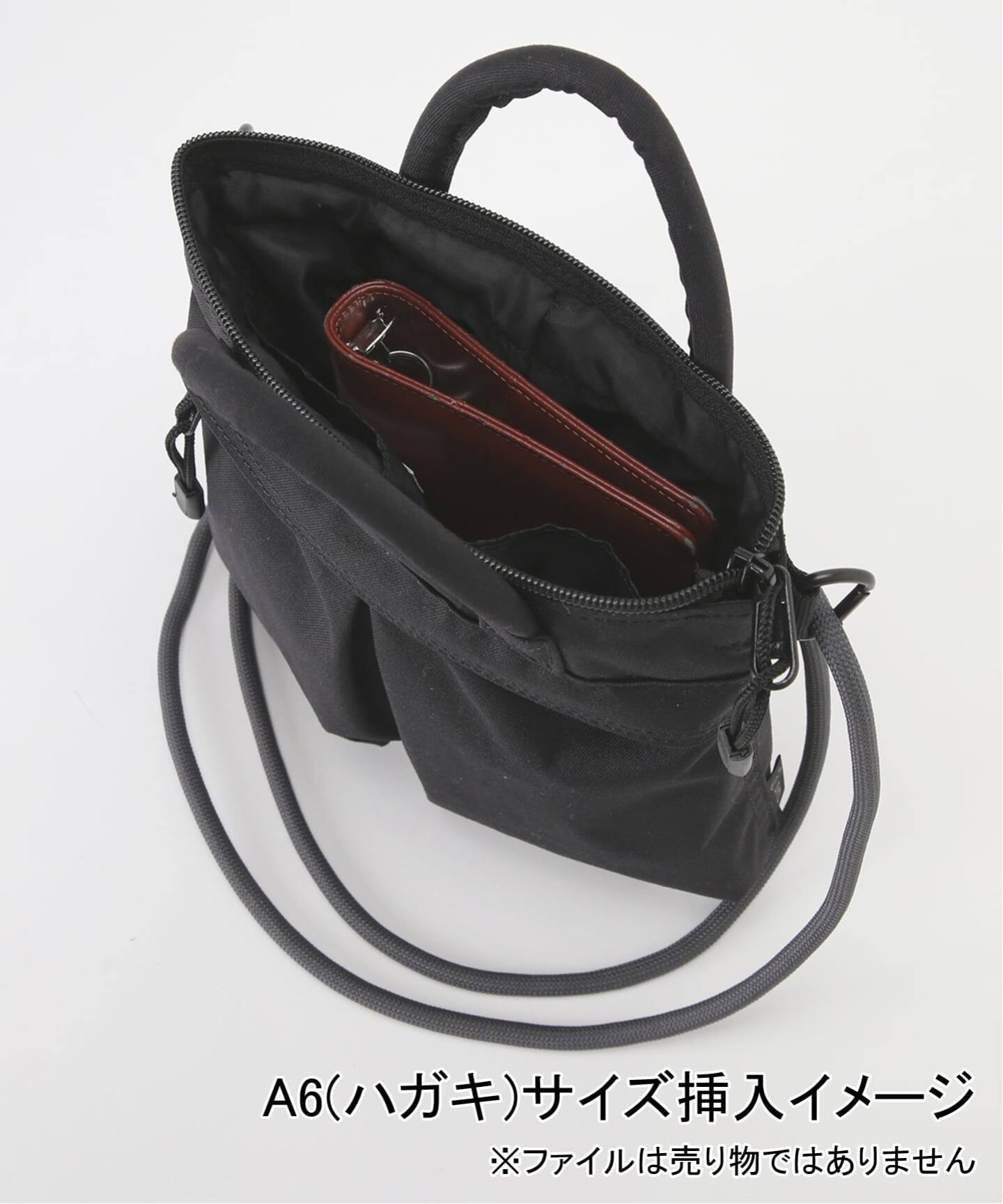 SML / エスエムエル 別注 パラコード 2WAY ヘルメットバッグ SS