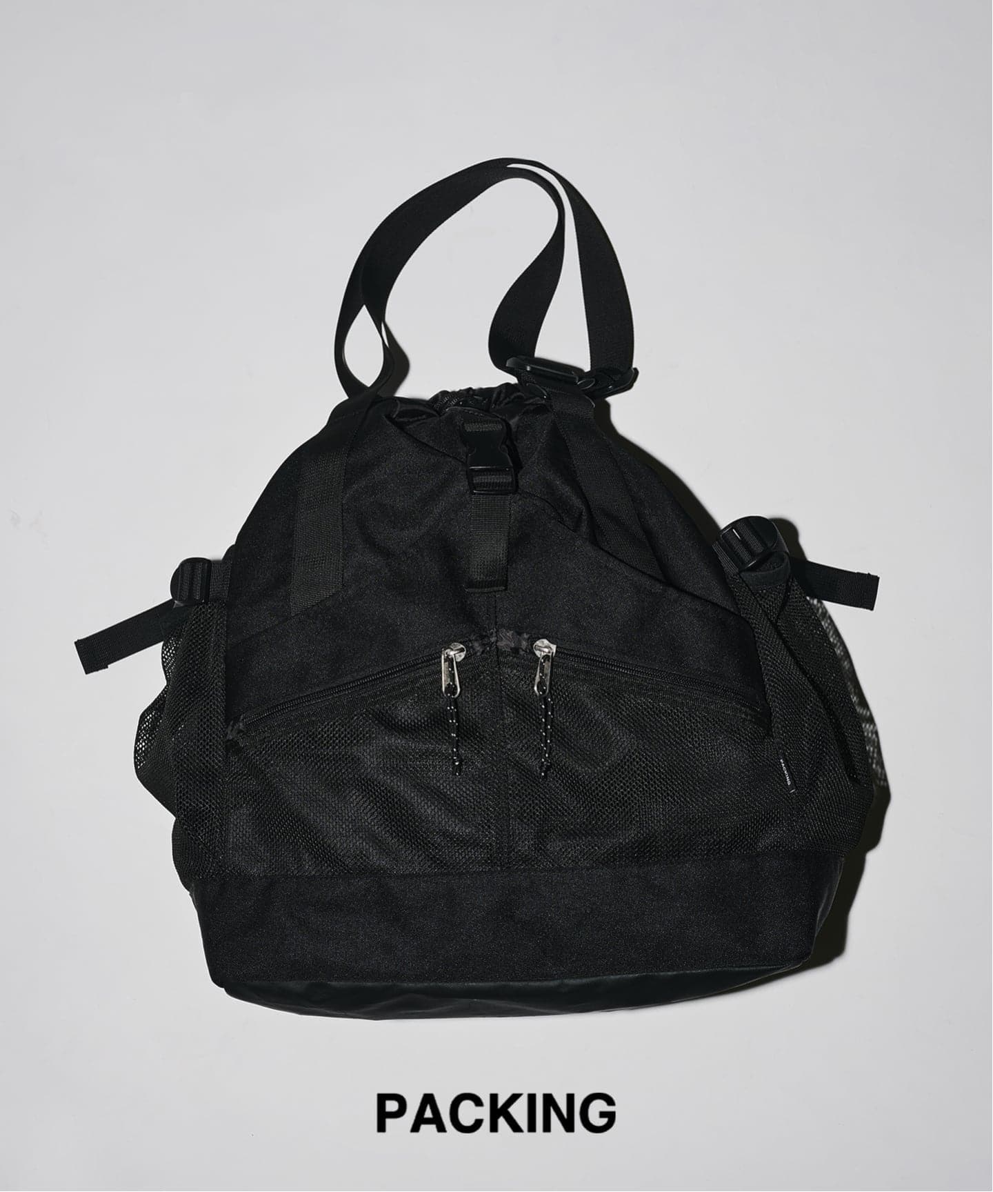 完売！PACKING / パッキング 別注 2WAY トートバッグ　ovy PACKING / パッキング 別注 2WAY トートバッグ（トートバッグ